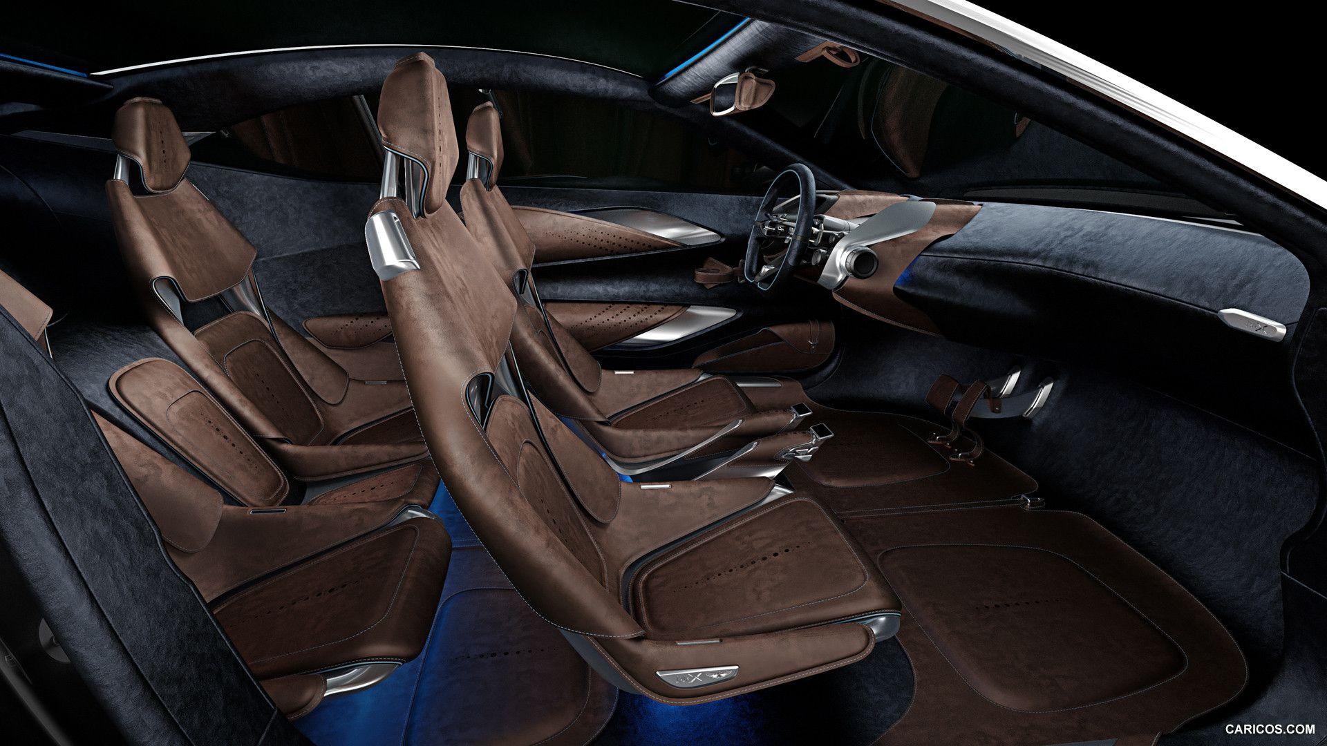Aston Martin DBX Concept Wallpaper. car interior. Aston