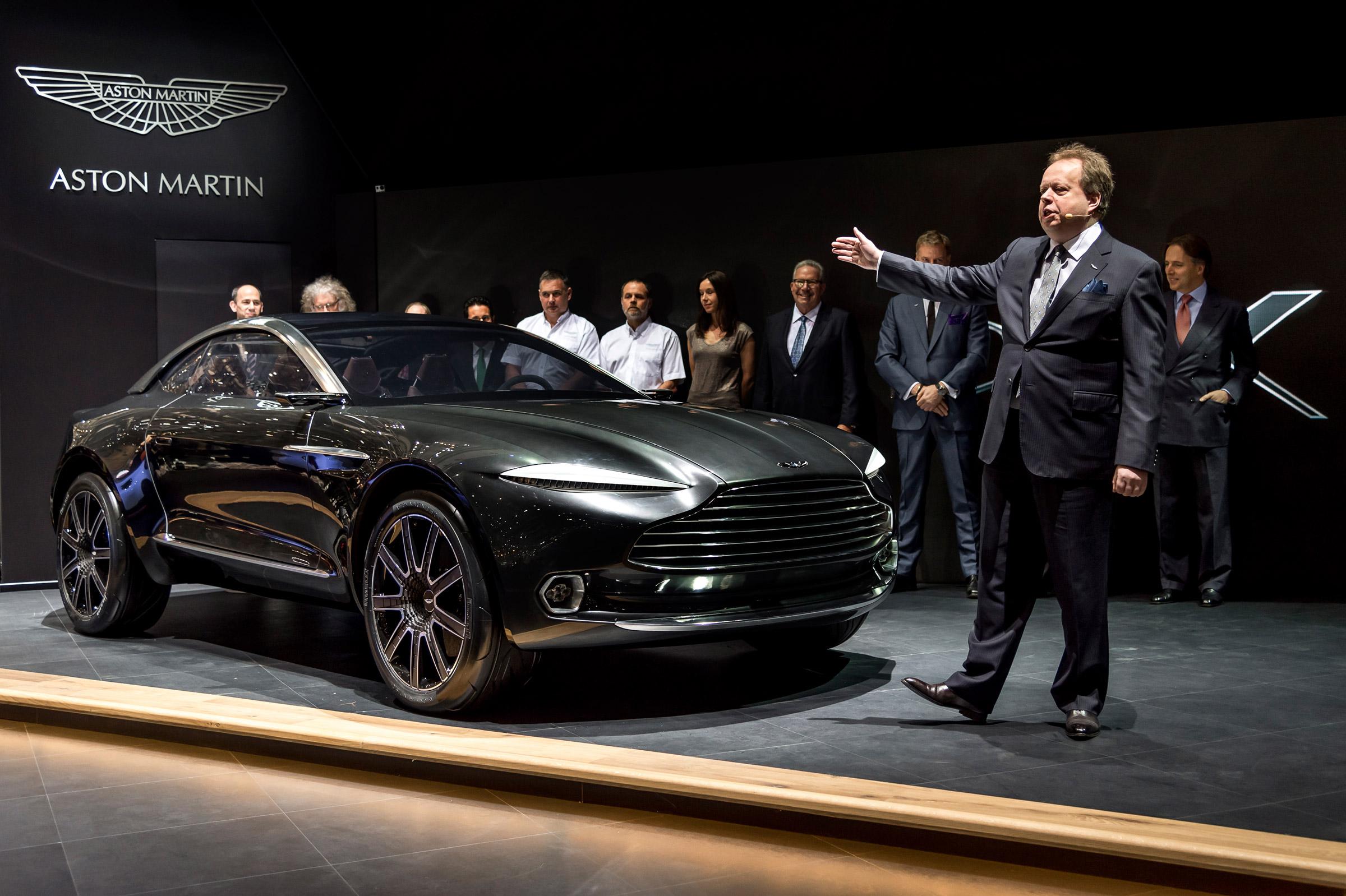 New Aston Martin factory: DBX crossover will be hand built in Wales