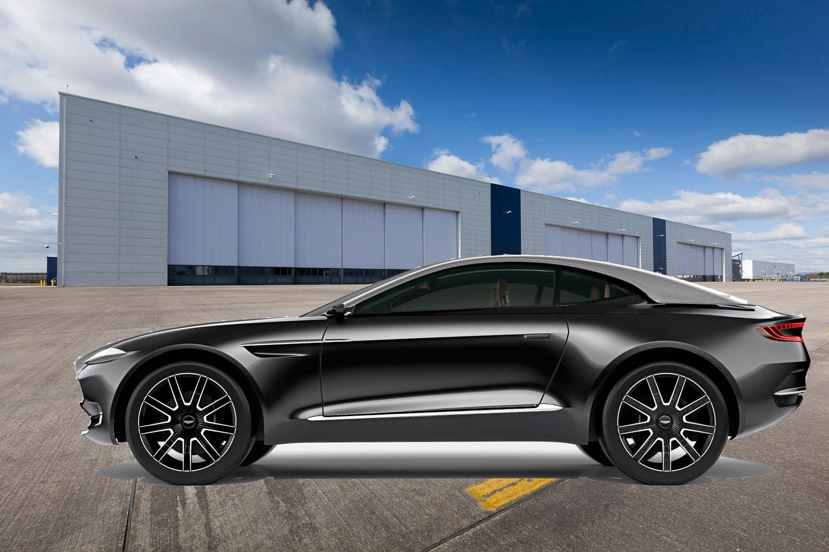 New 2020 Aston Martin Dbx Photo. Review Cars 2019