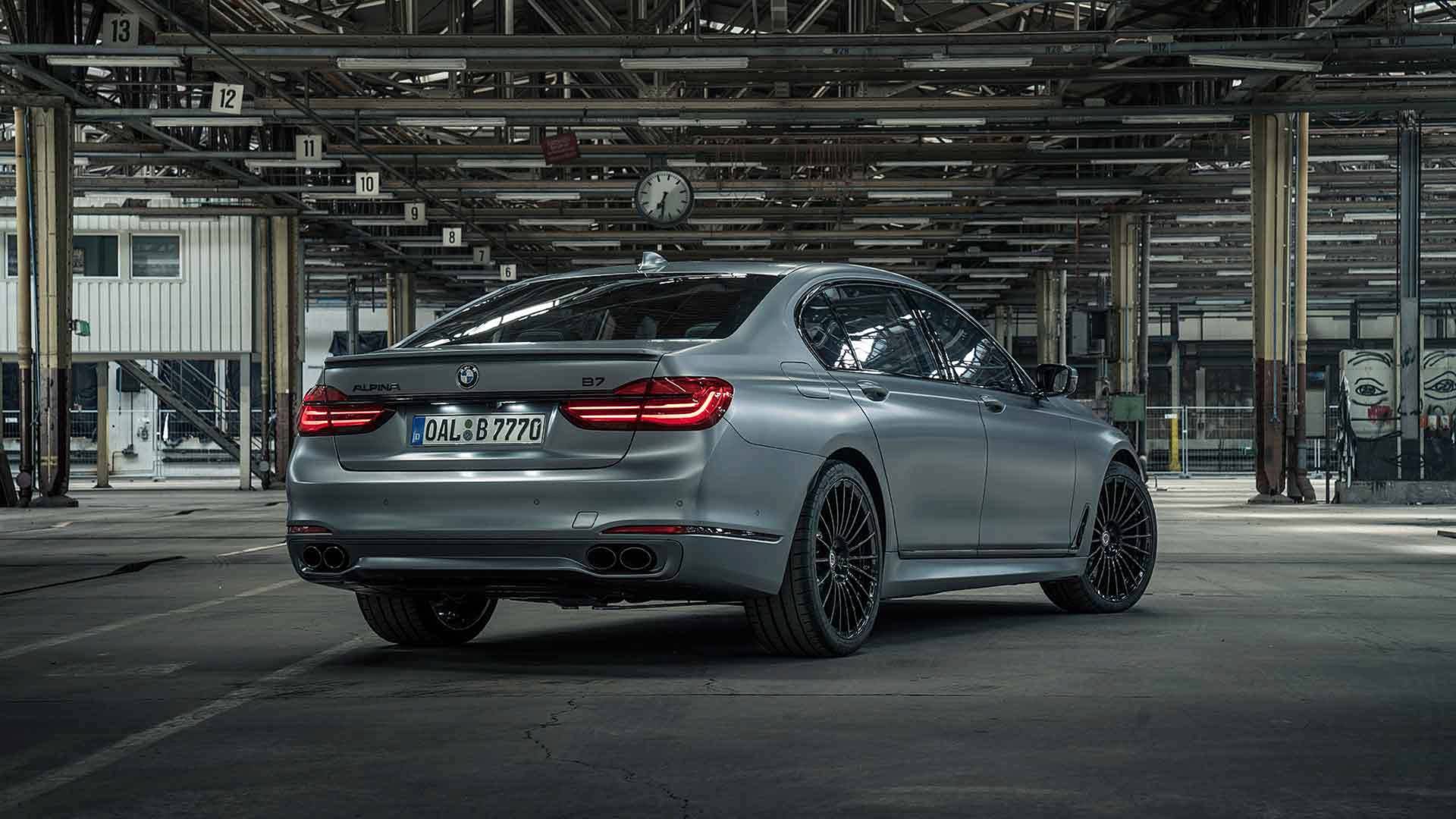 Stealthy Alpina B7 Is Only For Canada