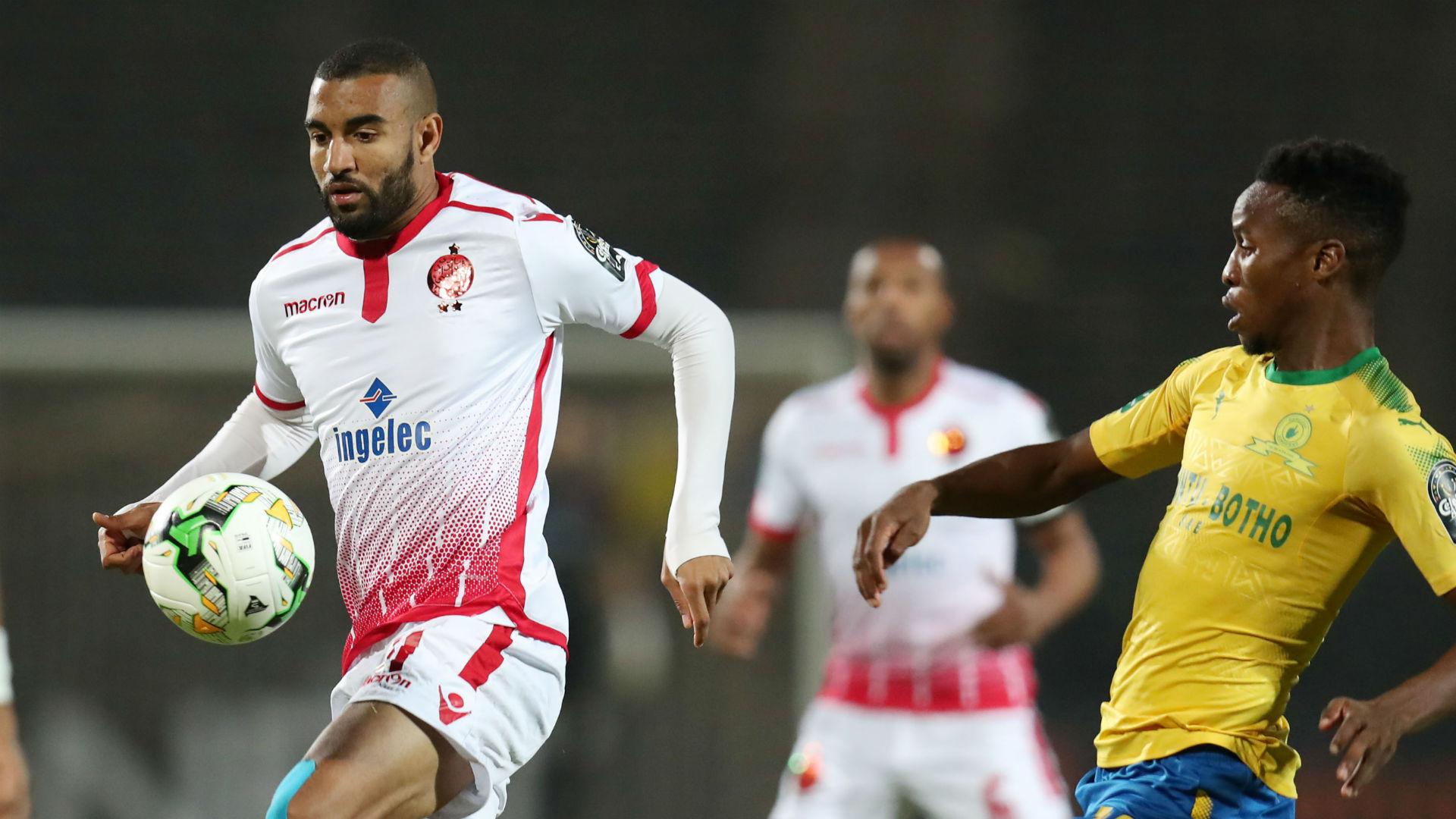 When is the Caf Champions League clash between Wydad Casablanca