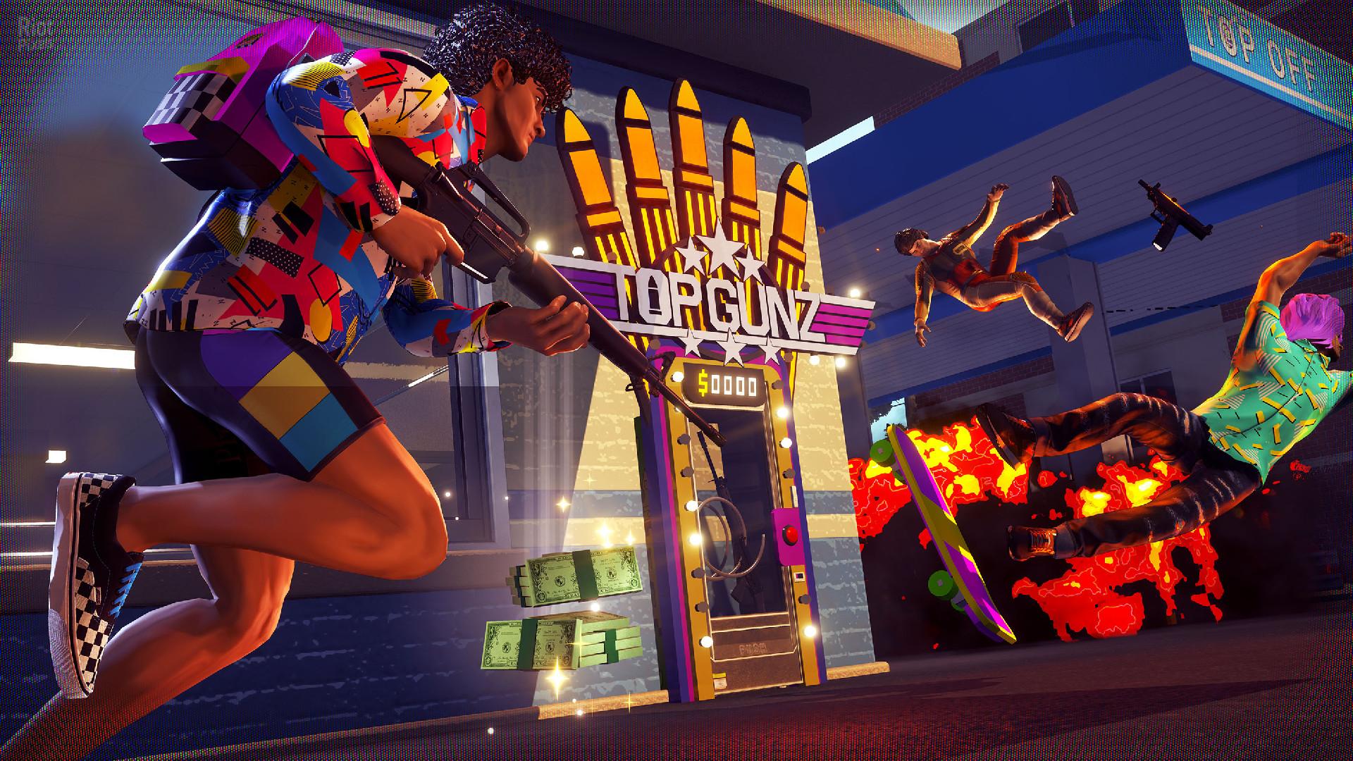 Radical Heights screenshots at Riot Pixels, image