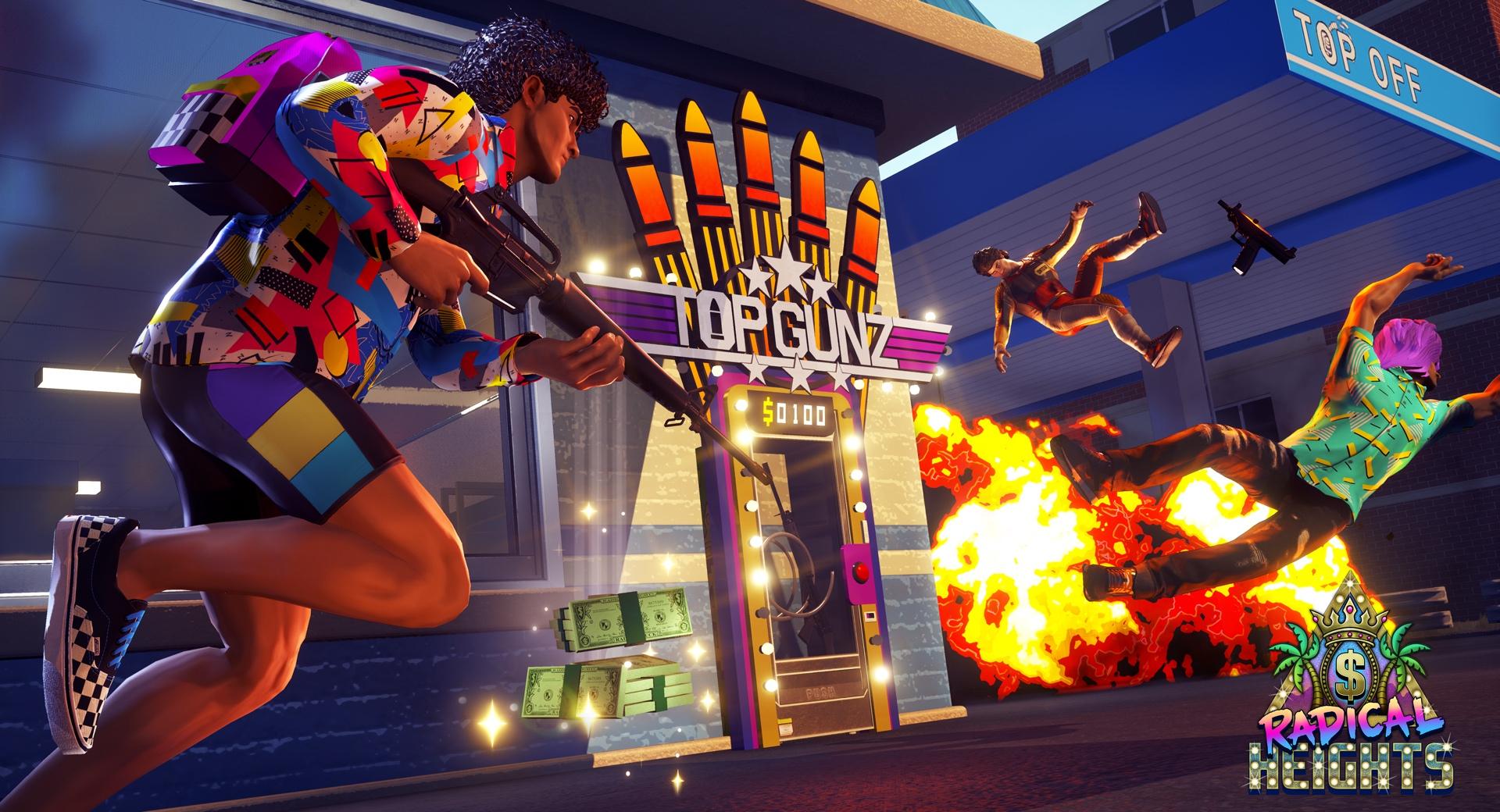 Lawbreakers Studio's New Game Is A Free To Play '80s Infused Battle