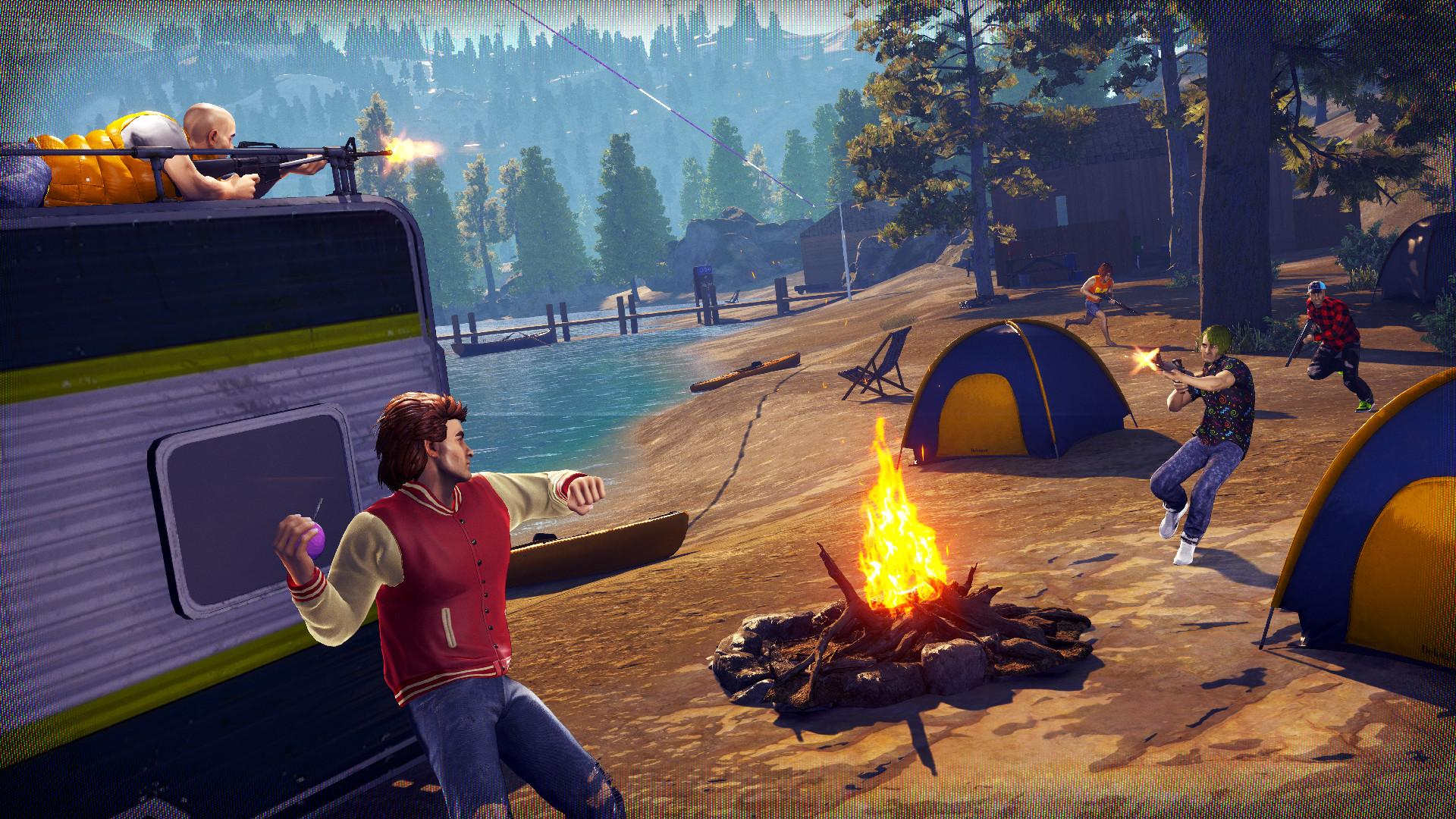 Radical Heights screenshots at Riot Pixels, image