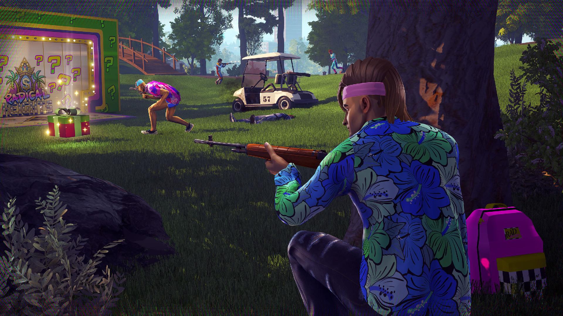Images, Screens, Artworks de Radical Heights sur PC @JVL