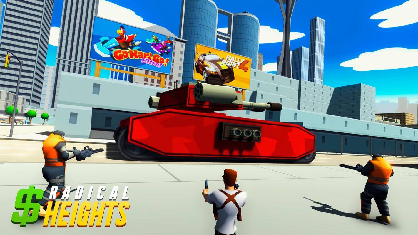 Radical Heights Battlegrounds Royale for Android