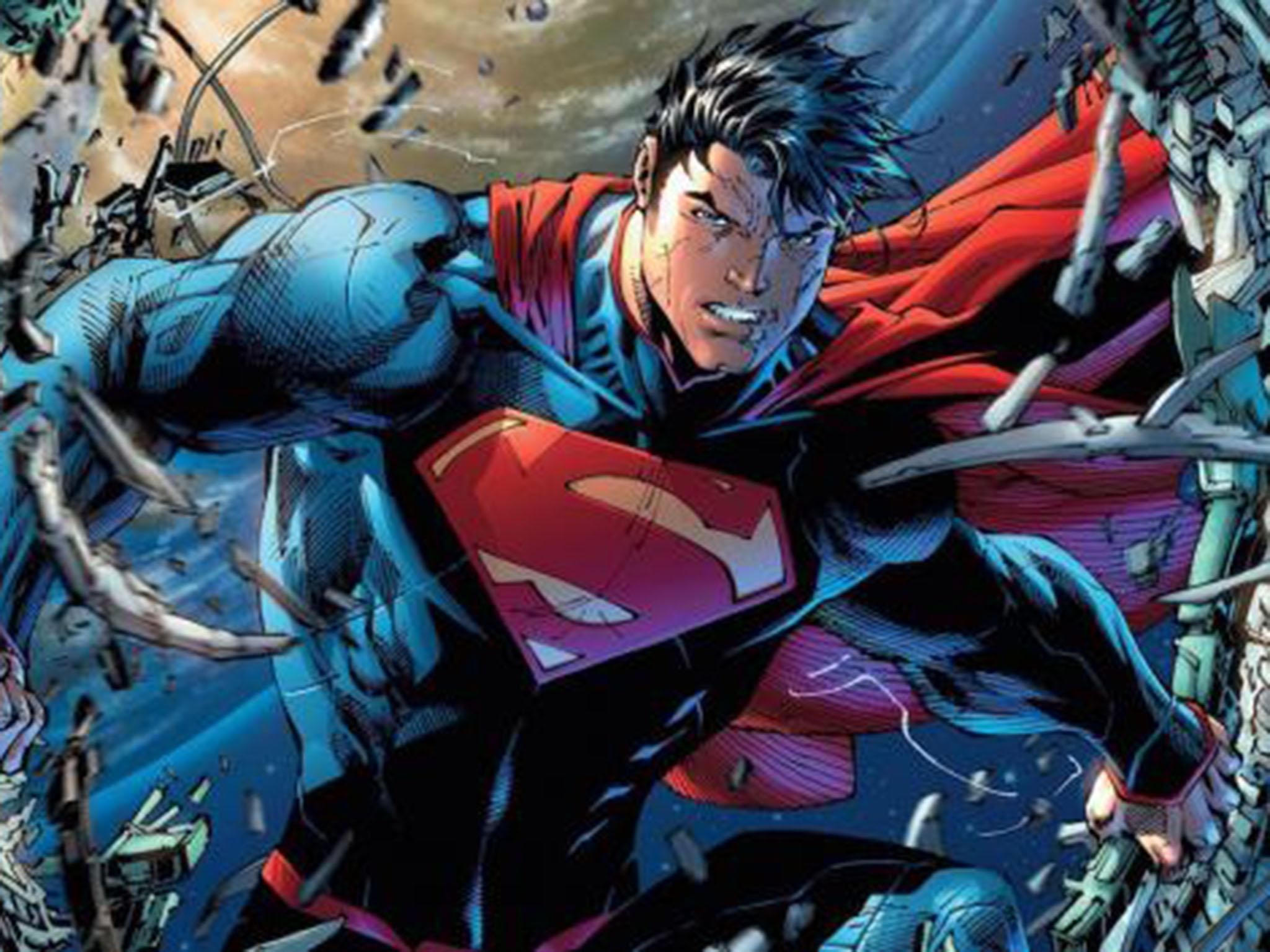 Superman is a refugee who found asylum in America