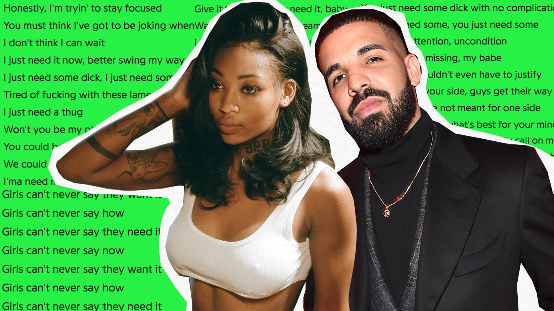 Drake Links Up With Rising R&B Star Summer Walker For Girls Need