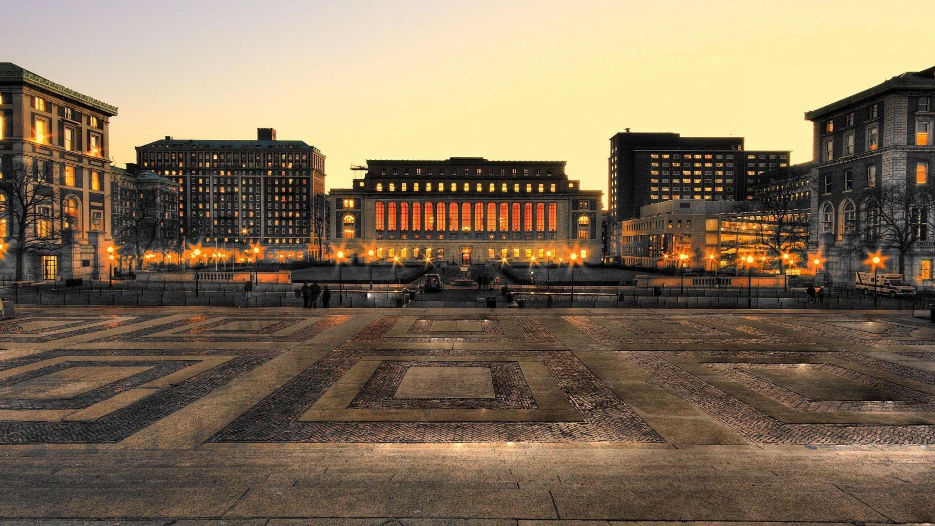 Butler Library Columbia University, New York HD Wallpapers