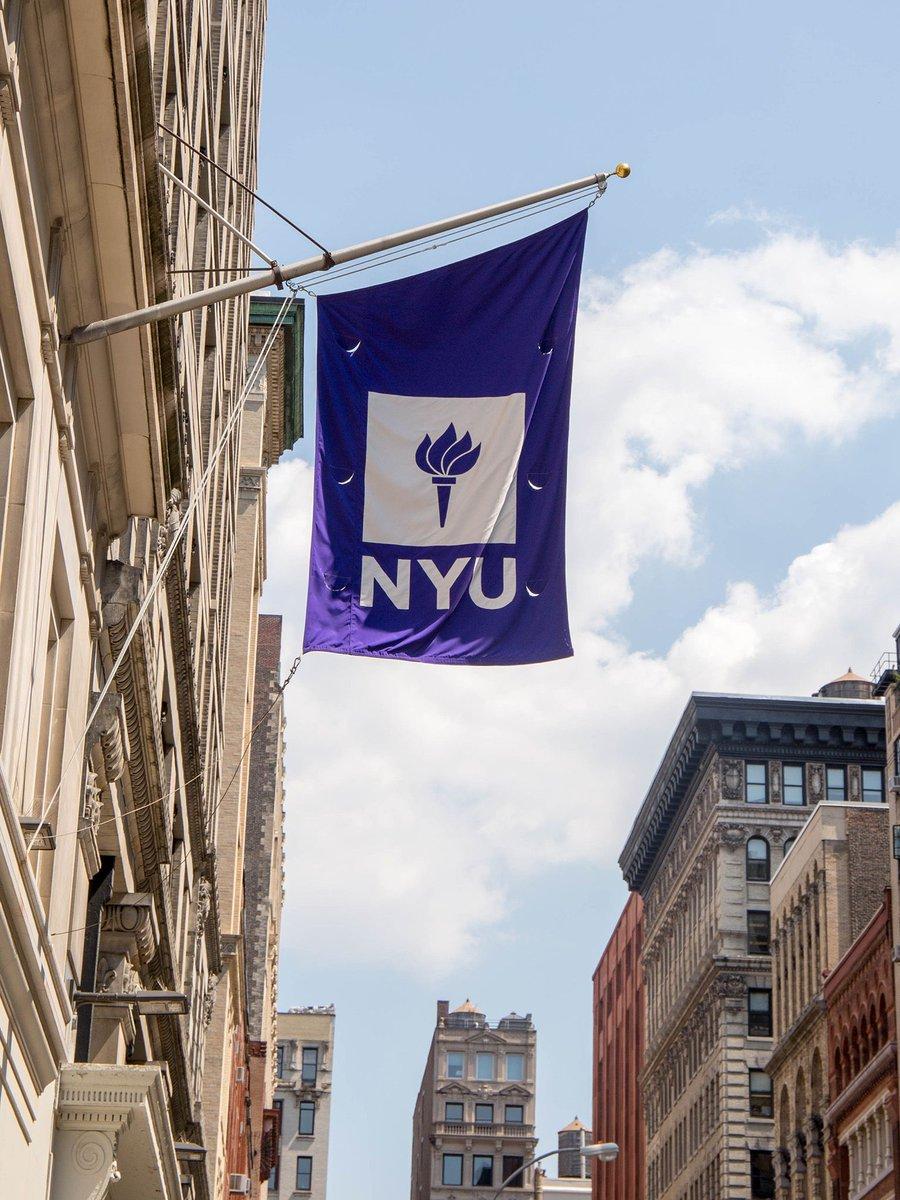 New York University on Twitter: Welcome back, students! Love