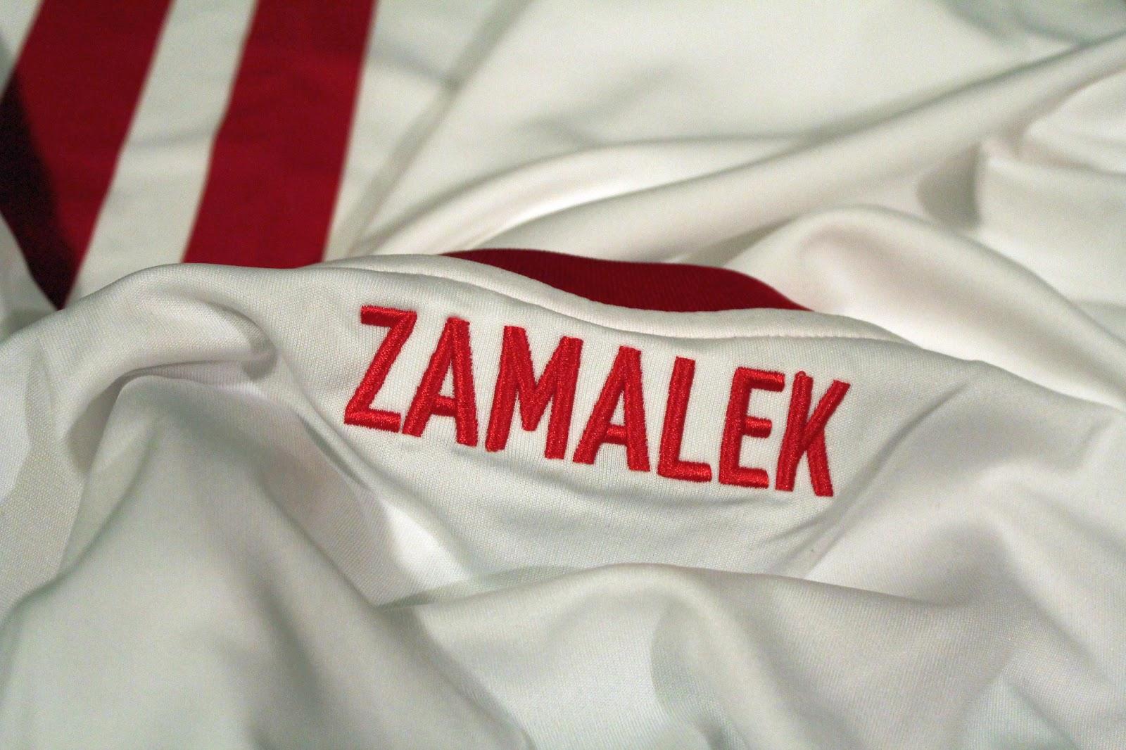 Solana's Football Shirt Collection: Zamalek SC 2011 12 Home Kit