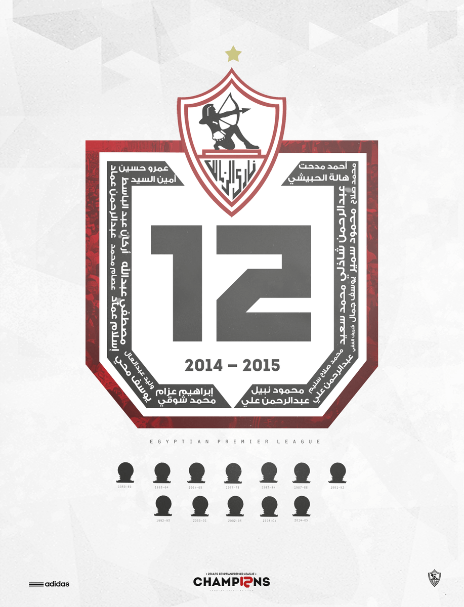 Zamalek SC - رسمياً: نادي الزمالك بطل الدوري المصري