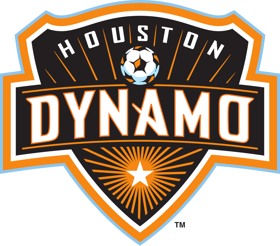 Houston Dynamo Football Club Logo -Logo Brands For Free HD 3D
