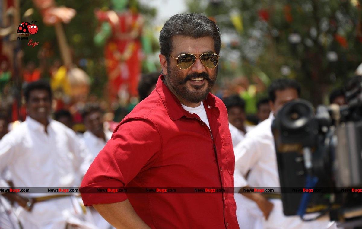 Viswasam Movie Image. Ajith Kumar. Nayanthara. Robo Shankar