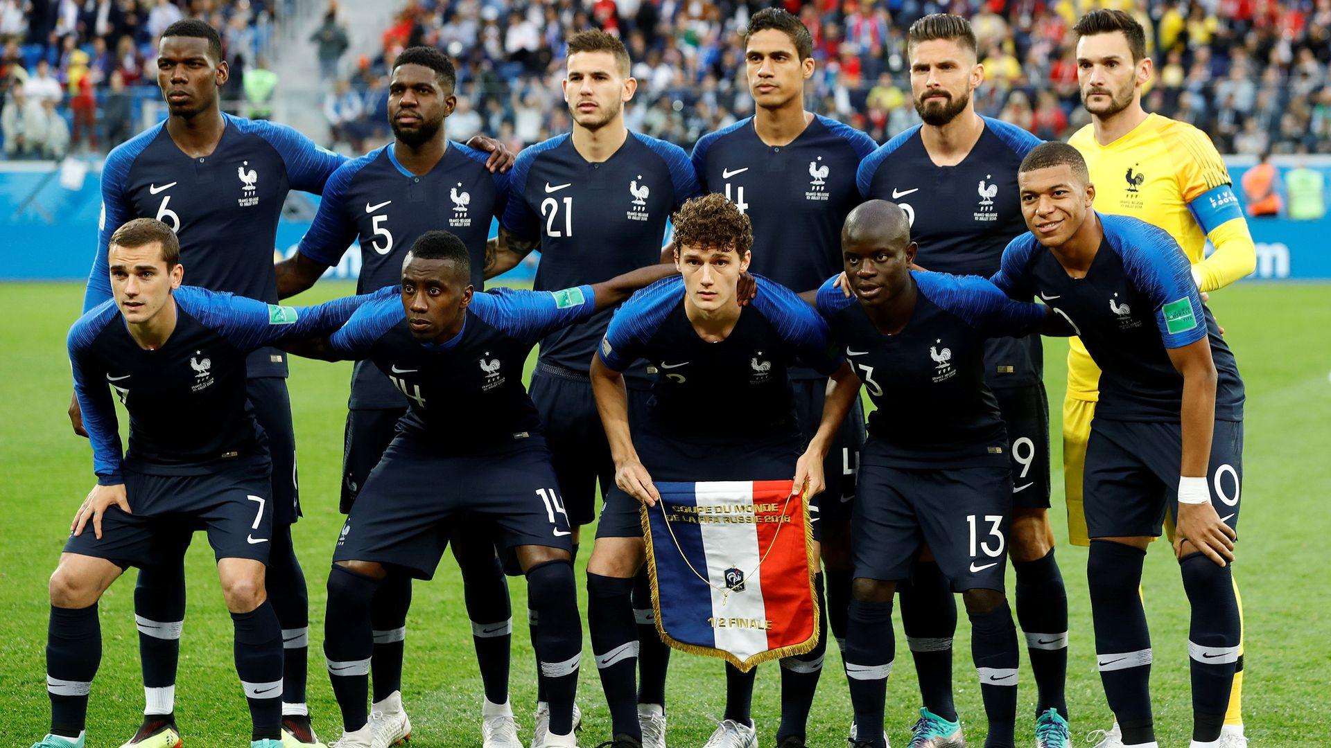 France and England show that diversity is soccer's new normal during
