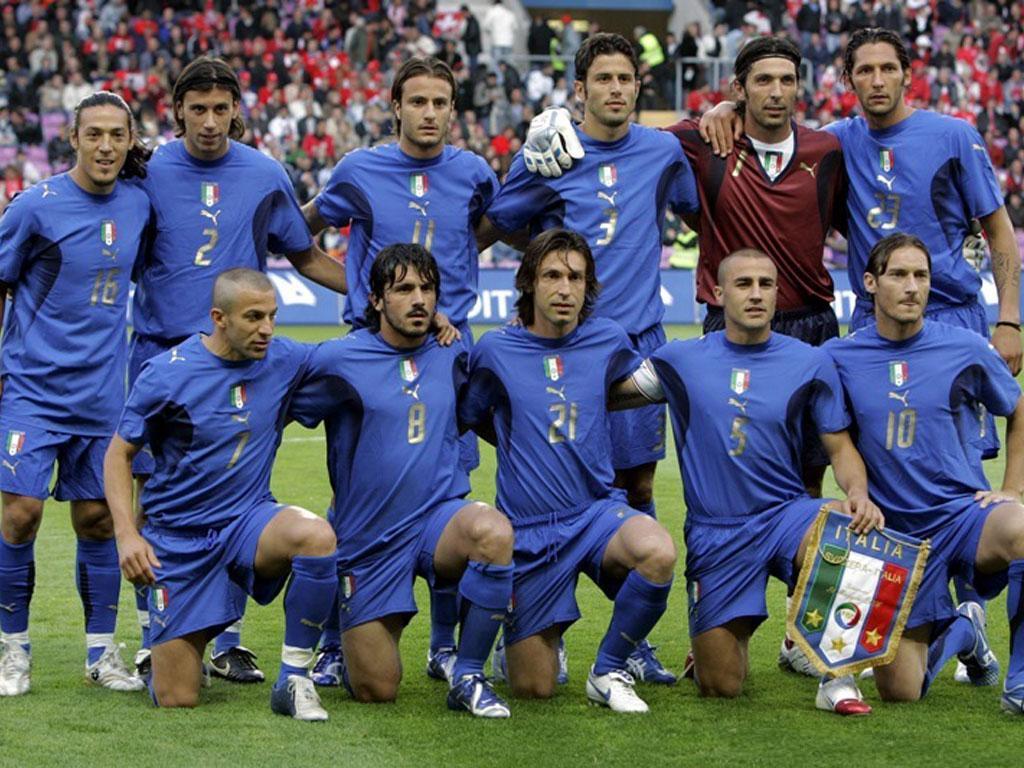 Italy National Football Team Zoom Background 5