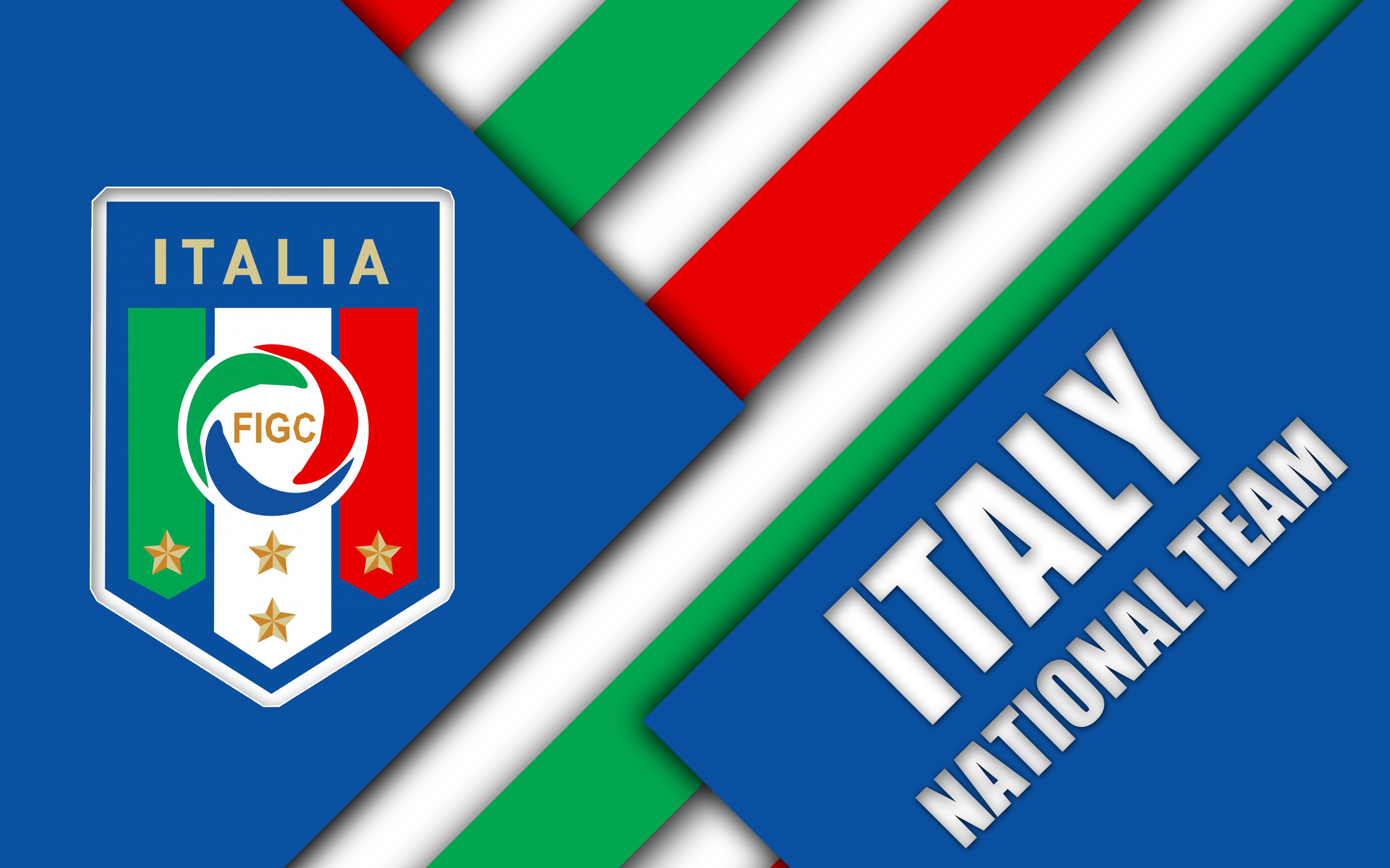 Italy National Football Team 4k Ultra HD Wallpaper. Background