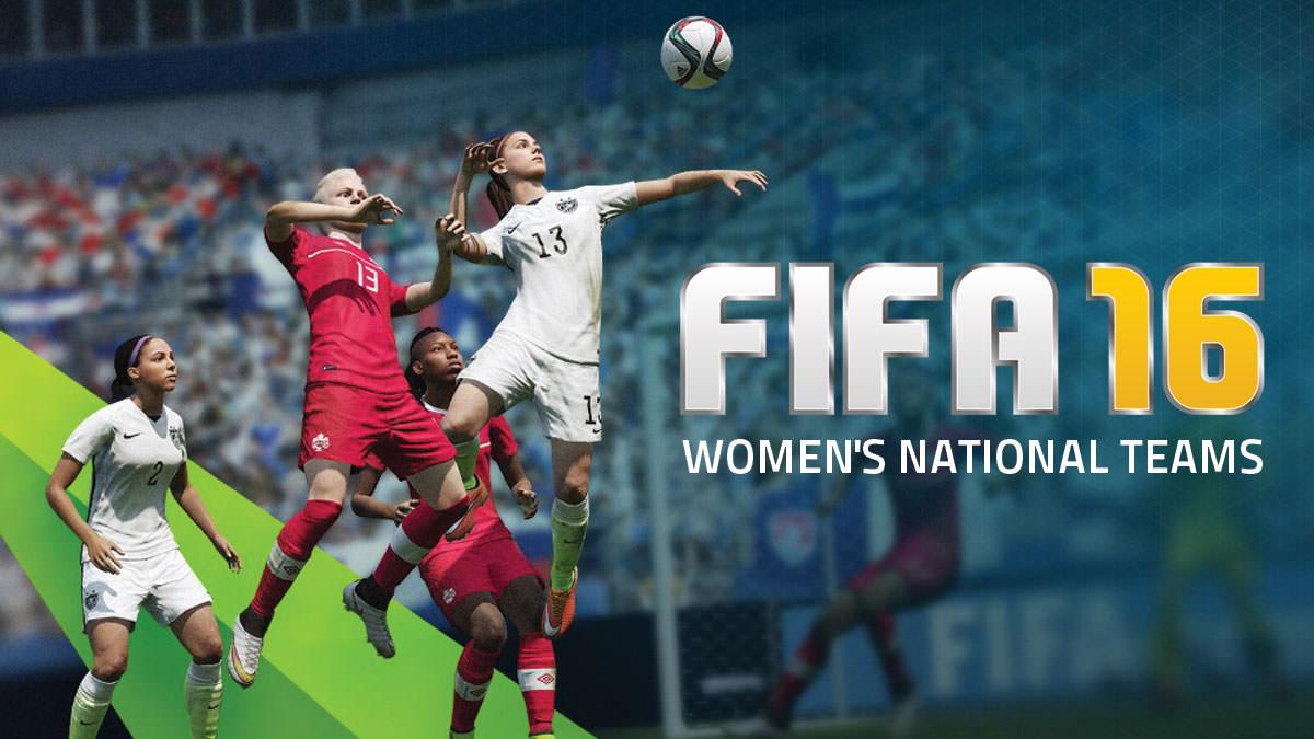 FIFA 16 Women's National Teams