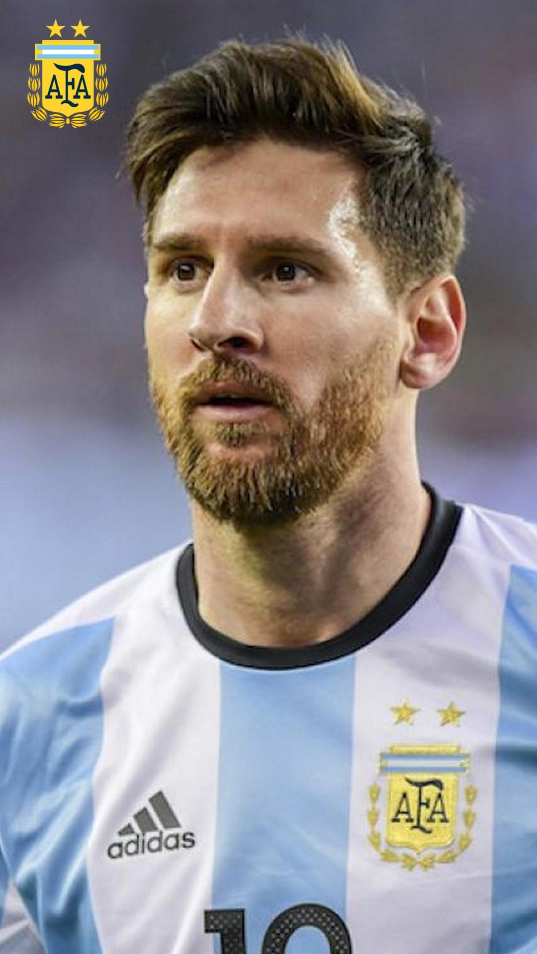 Wallpapers Messi Argentina iPhone