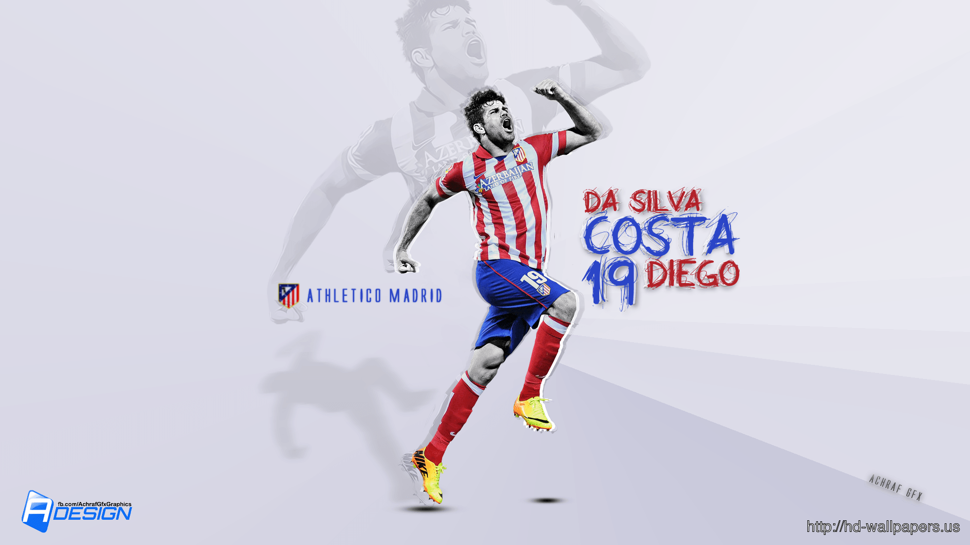 Diego Costa Atletico Madrid