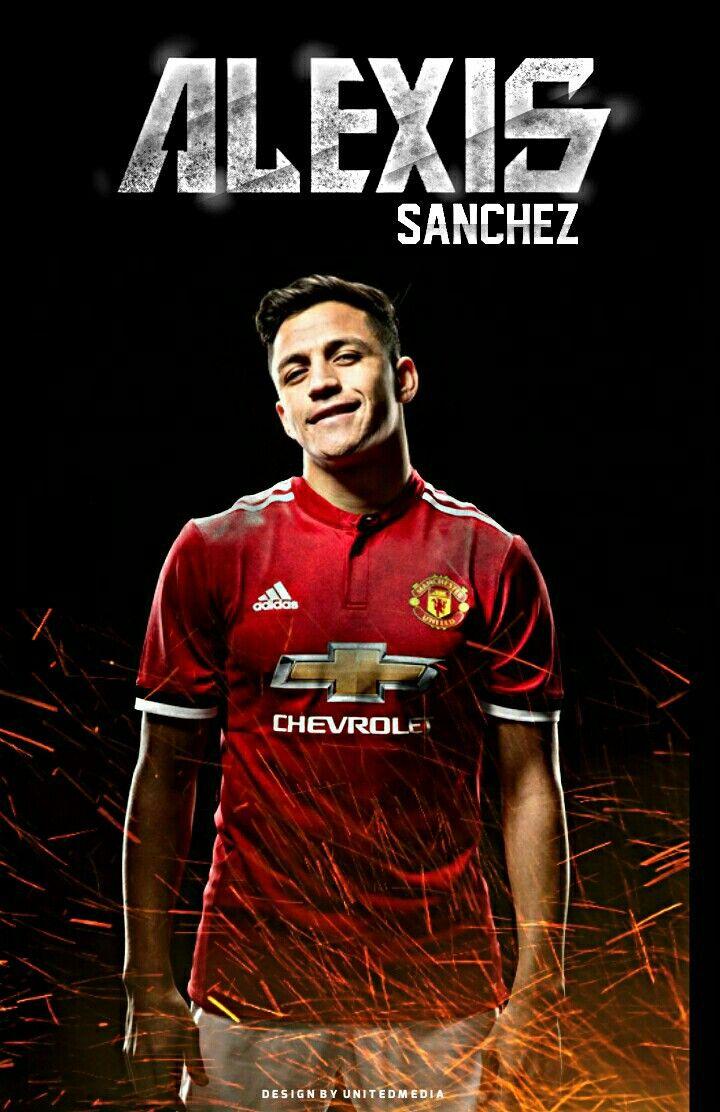 Sanchez New Wallpaper. Wallpaper Manchester United By United Media