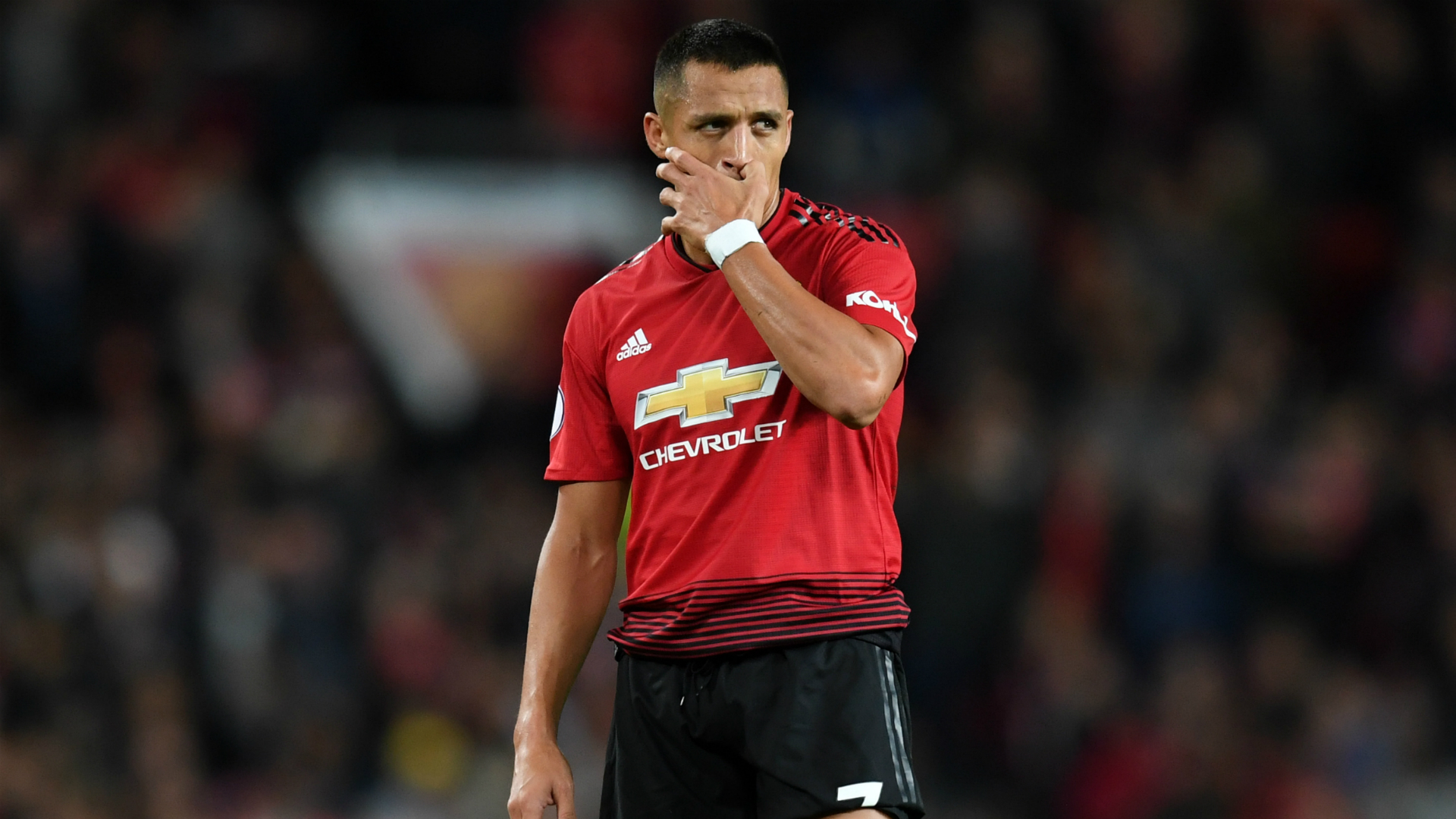 Time for Alexis Sanchez to step up for Manchester United. utdreport