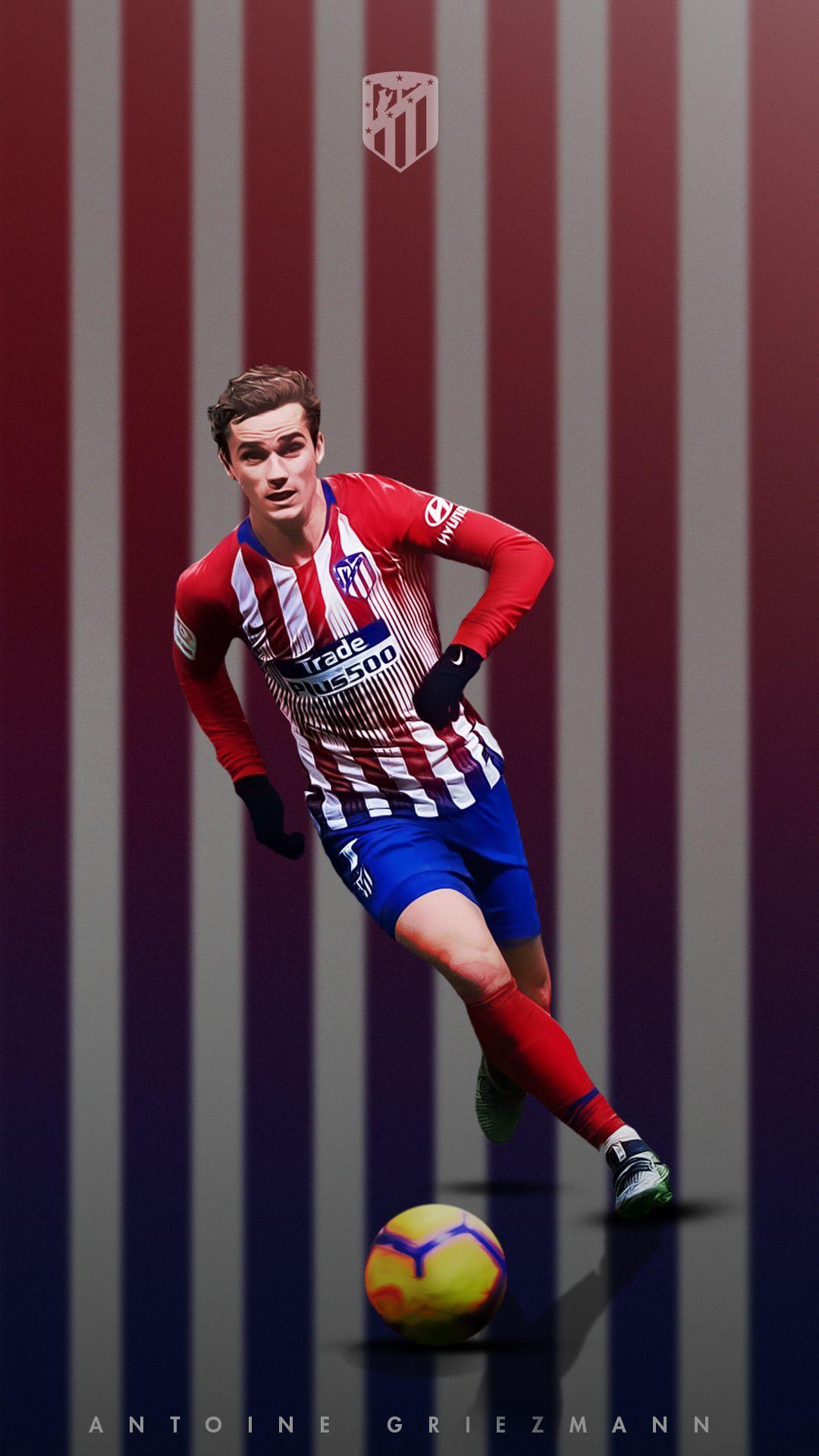 Antoine Griezmann. Atletico Madrid x