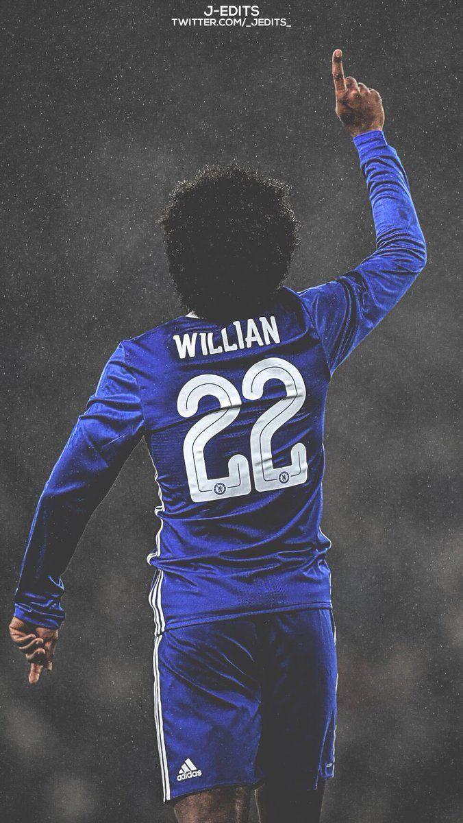 Willian #soccertips. Soccer is Awesome. Chelsea football, Chelsea