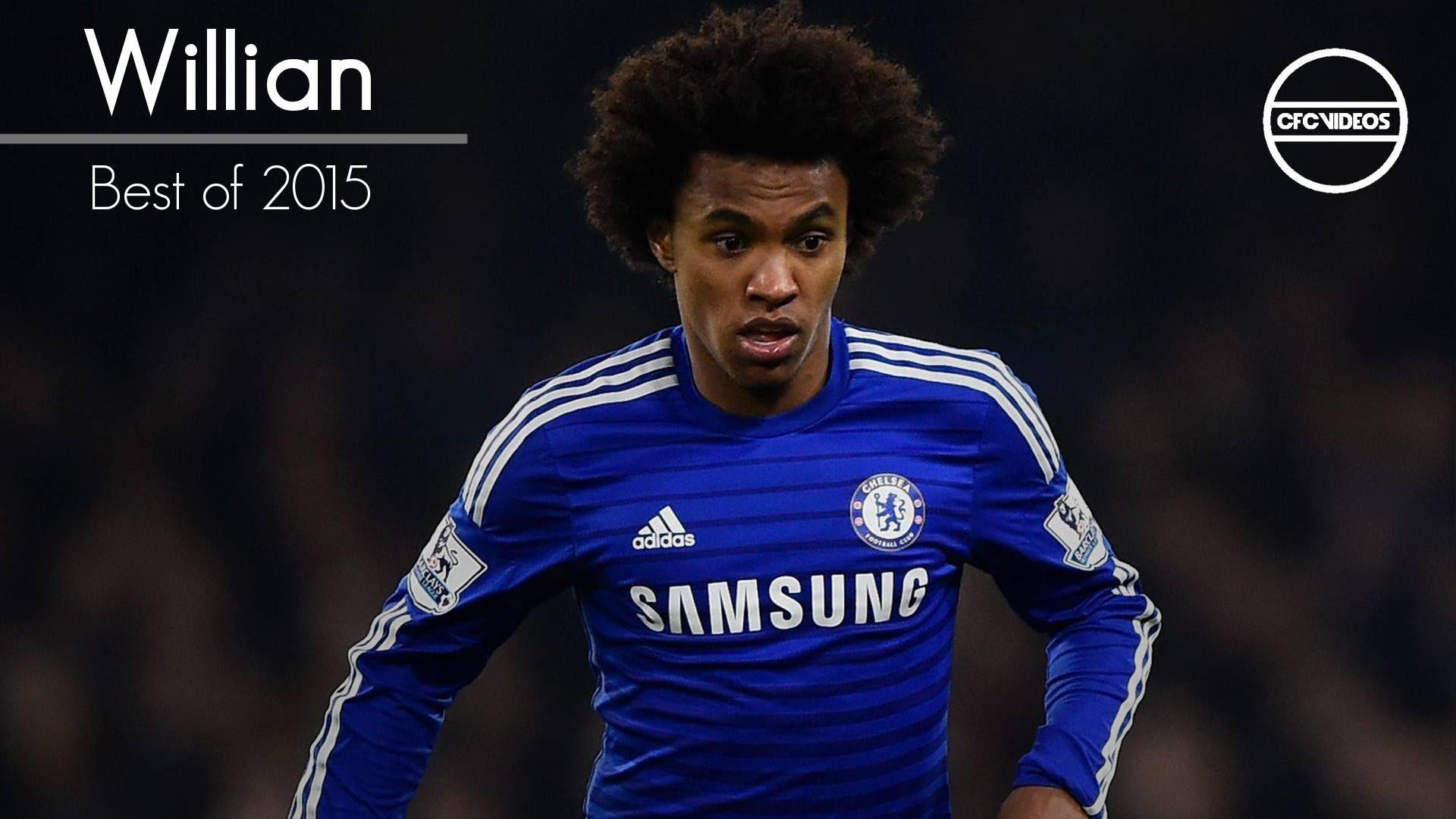 Chelsea Best Player Willian Wallpaper: Players, Teams, Leagues