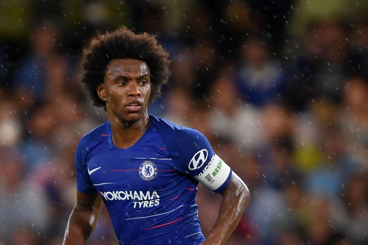 Willian proud to be a Chelsea player in 'best moment' of his career