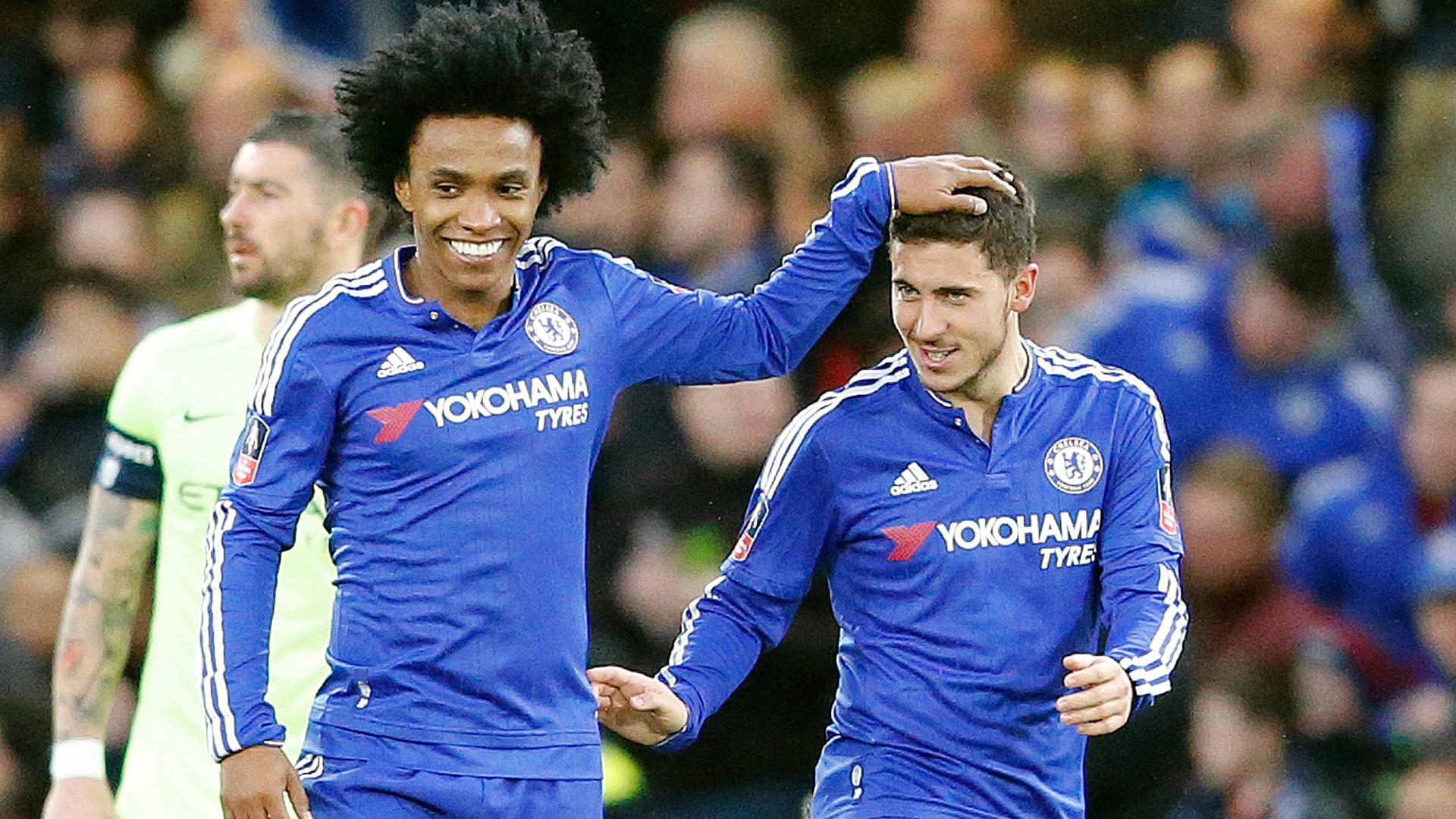 No mercy' for Chelsea friend Hazard: Willian News, Odisha