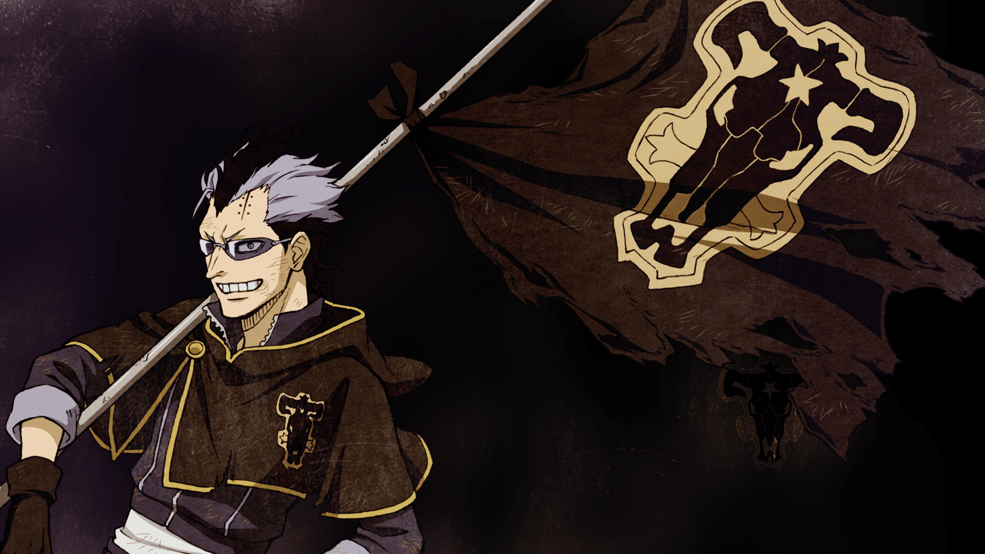 Black Bulls Squad Magic Clover
