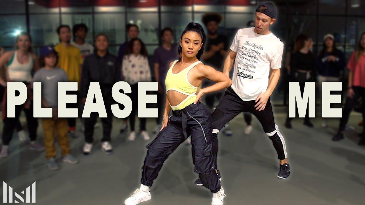 PLEASE ME B & Bruno Mars Dance. Matt Steffanina ft Tori
