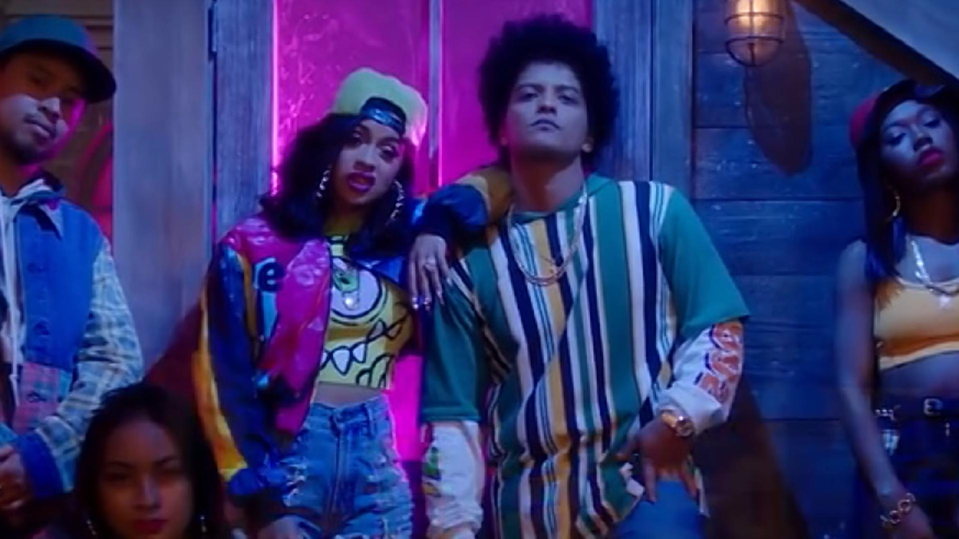 Cardi B and Bruno Mars Drop Seductive New Single 'Please Me