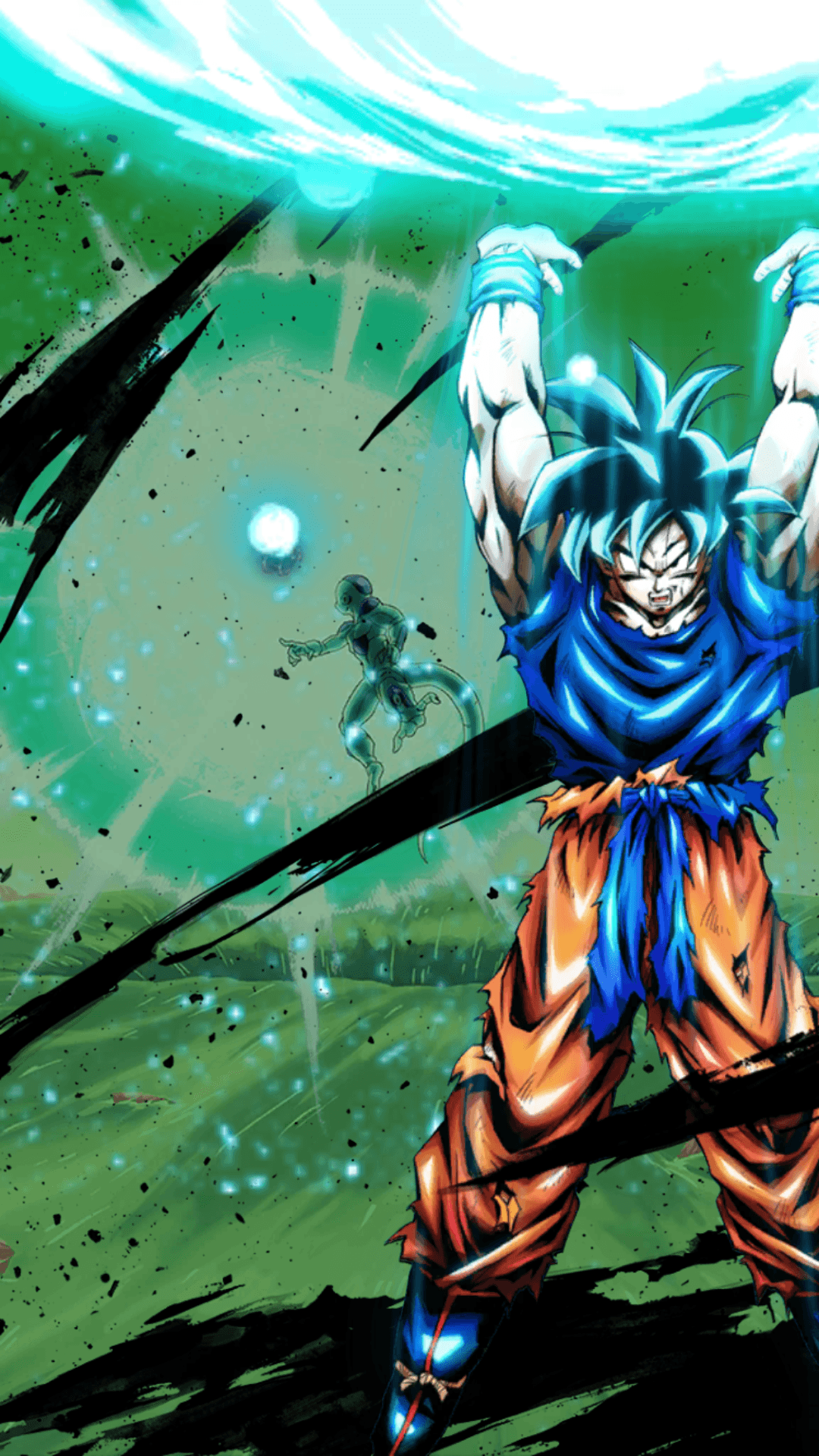 Dragonball Legends HD Wallpaper For Android or iPhone