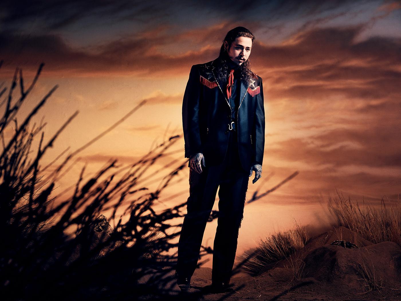 Post Malone Beerbongs & Bentleys album campaign