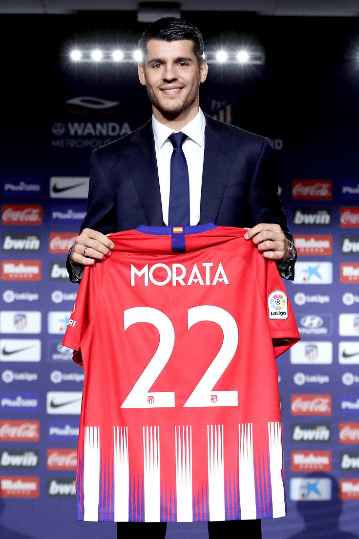 WATCH: Morata excited to live childhood dream at Atletico Madrid