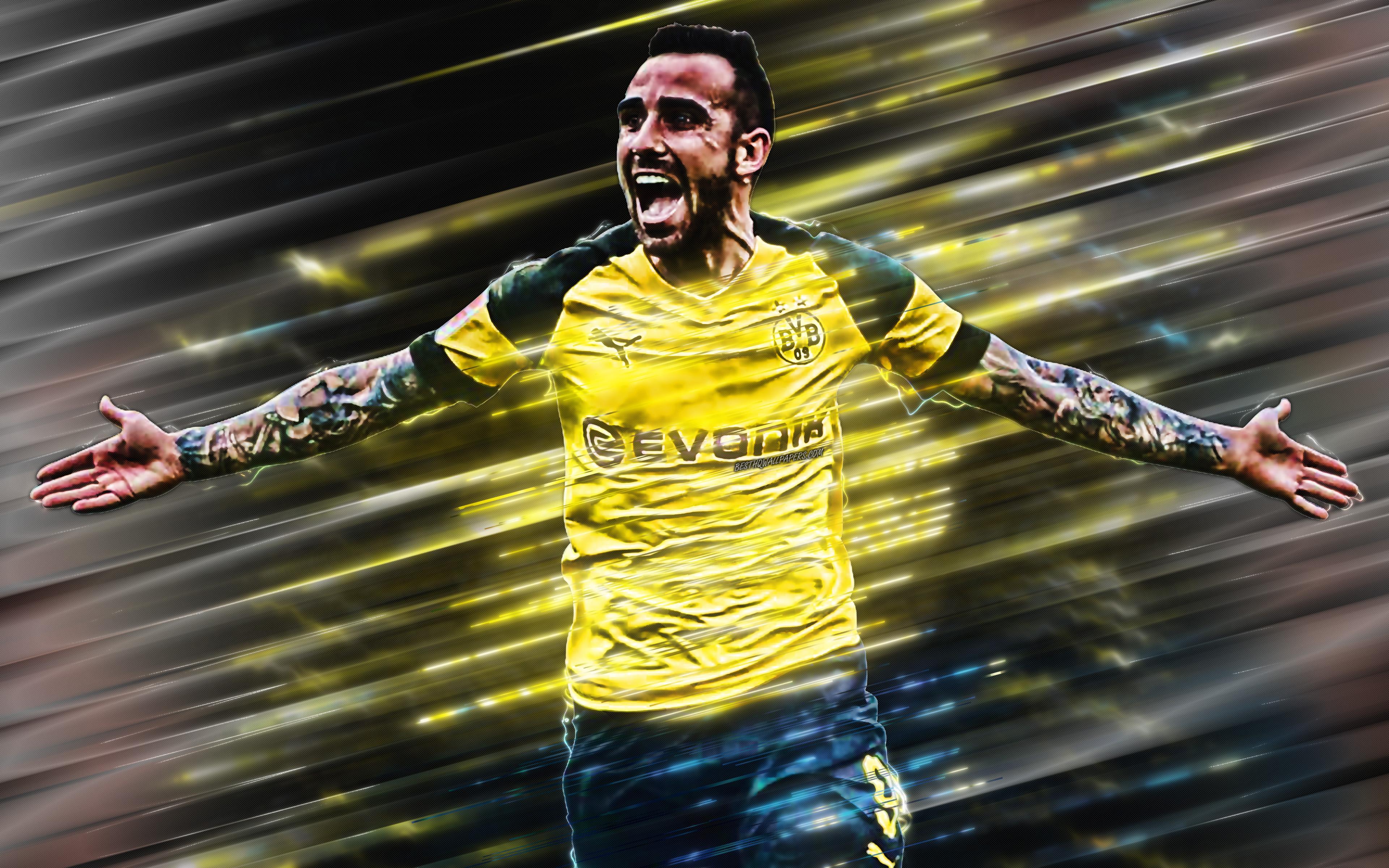 Paco Alcácer 4k Ultra HD Wallpaper. Background Imagex2400