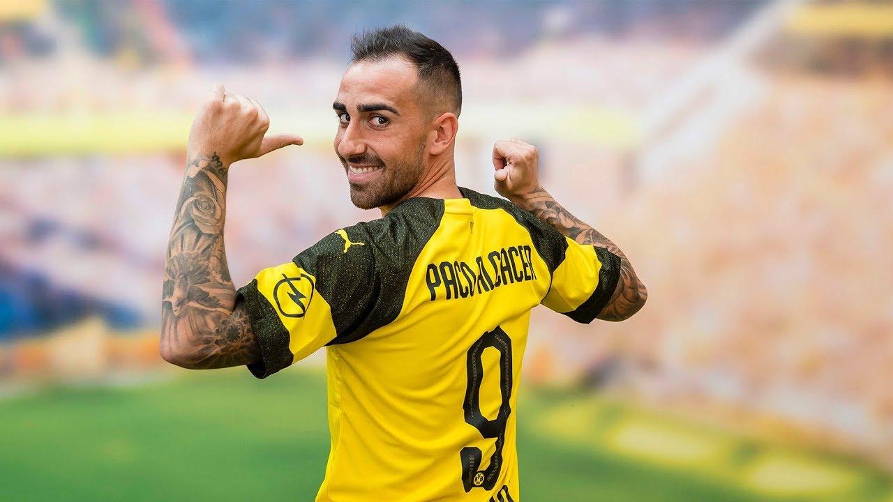 It's a Transfer!. BVB signs Paco Alcácer from FC Barcelona