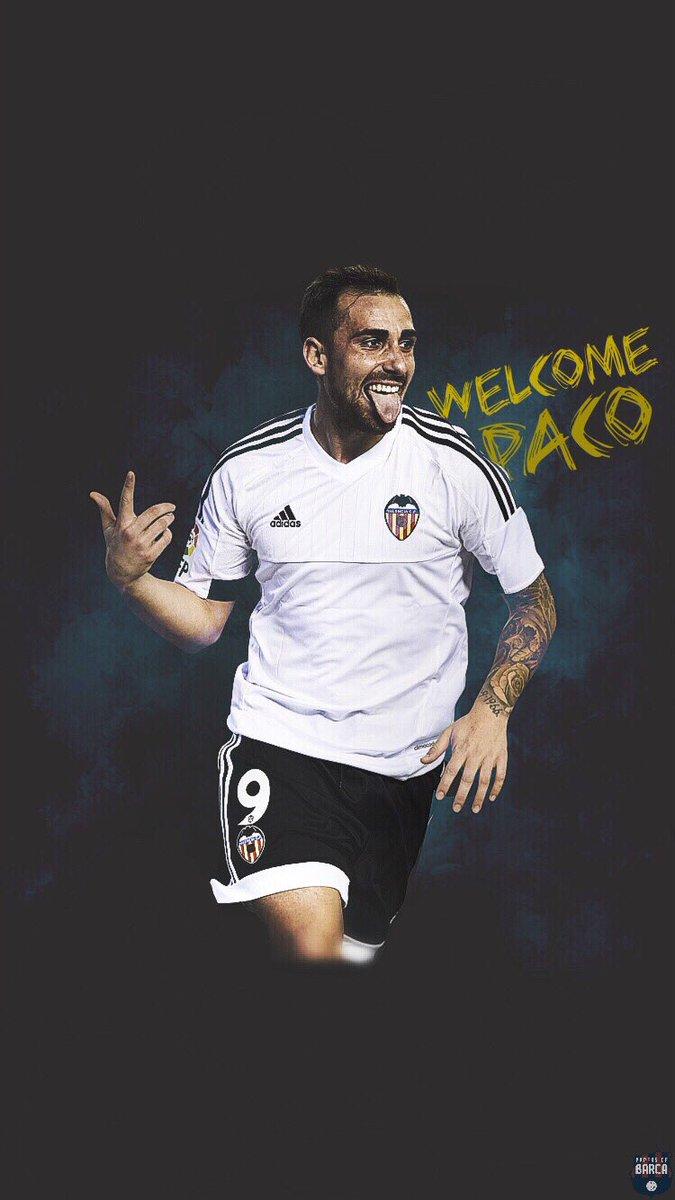 Papers Of Barça: Paco Alcacer. #fcblive
