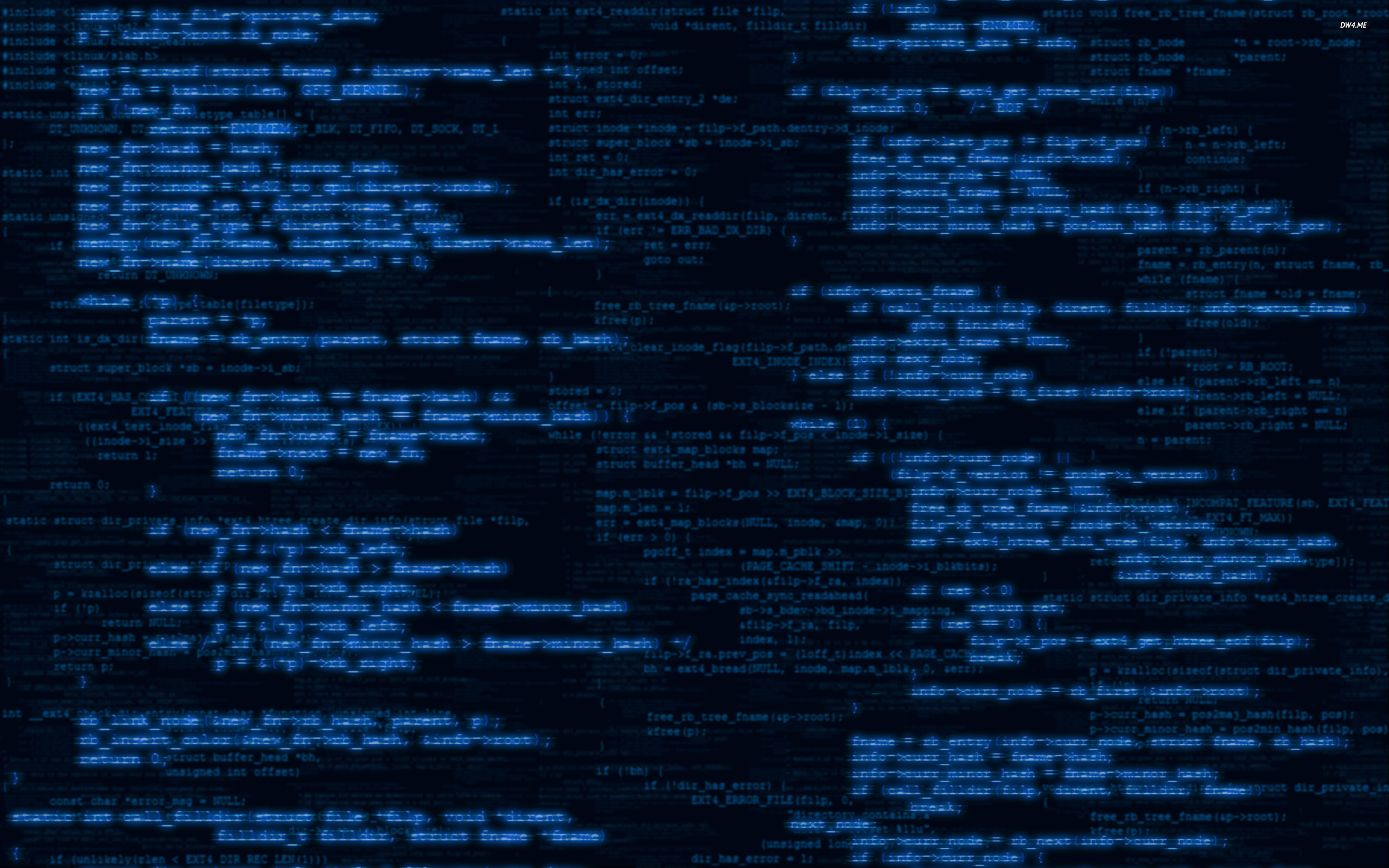 Source Code Wallpaper Image