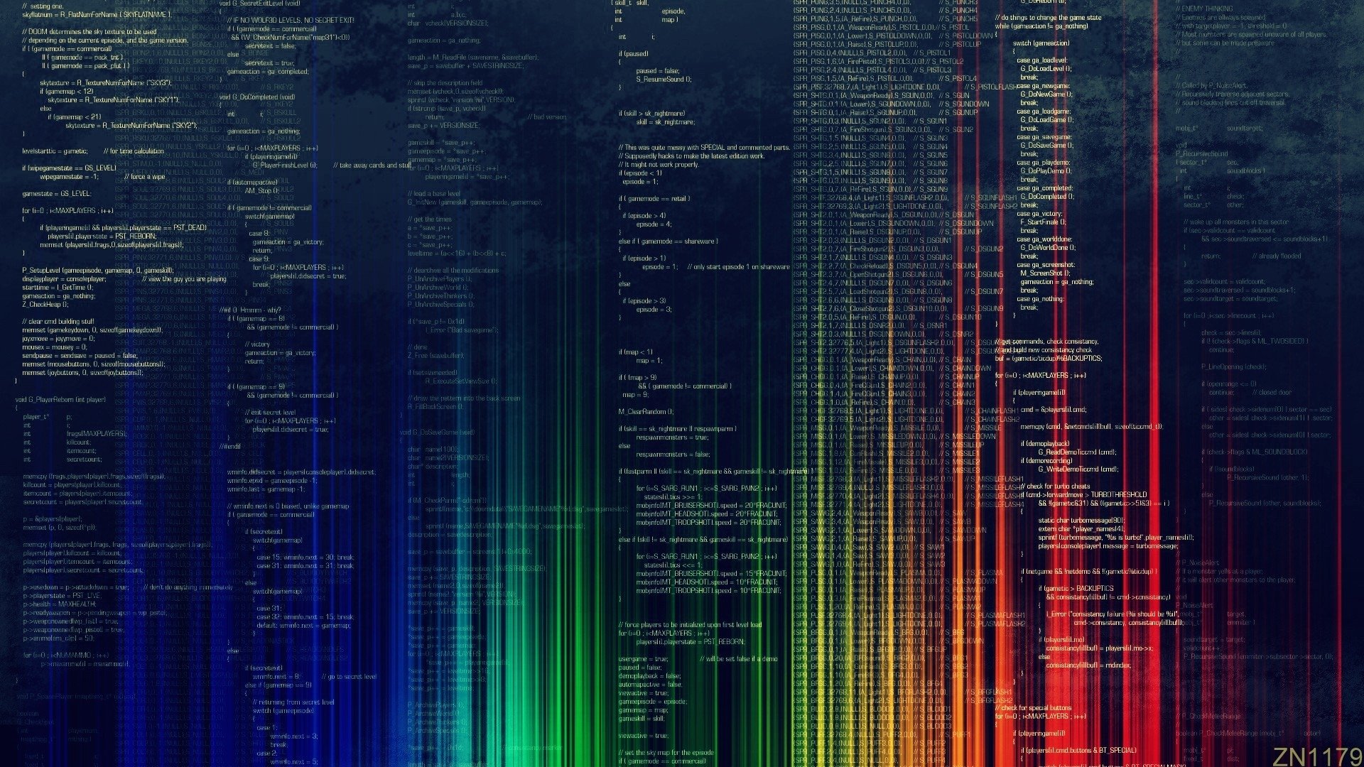 Desktop source code and Wallpaper by coding and programming