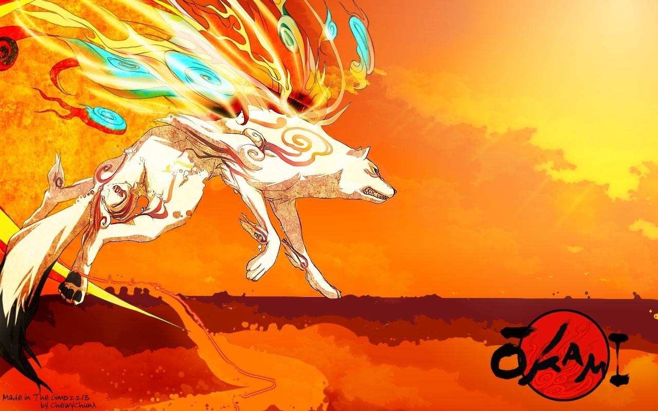 Okami Amaterasu image Shiranui HD wallpaper and background photo