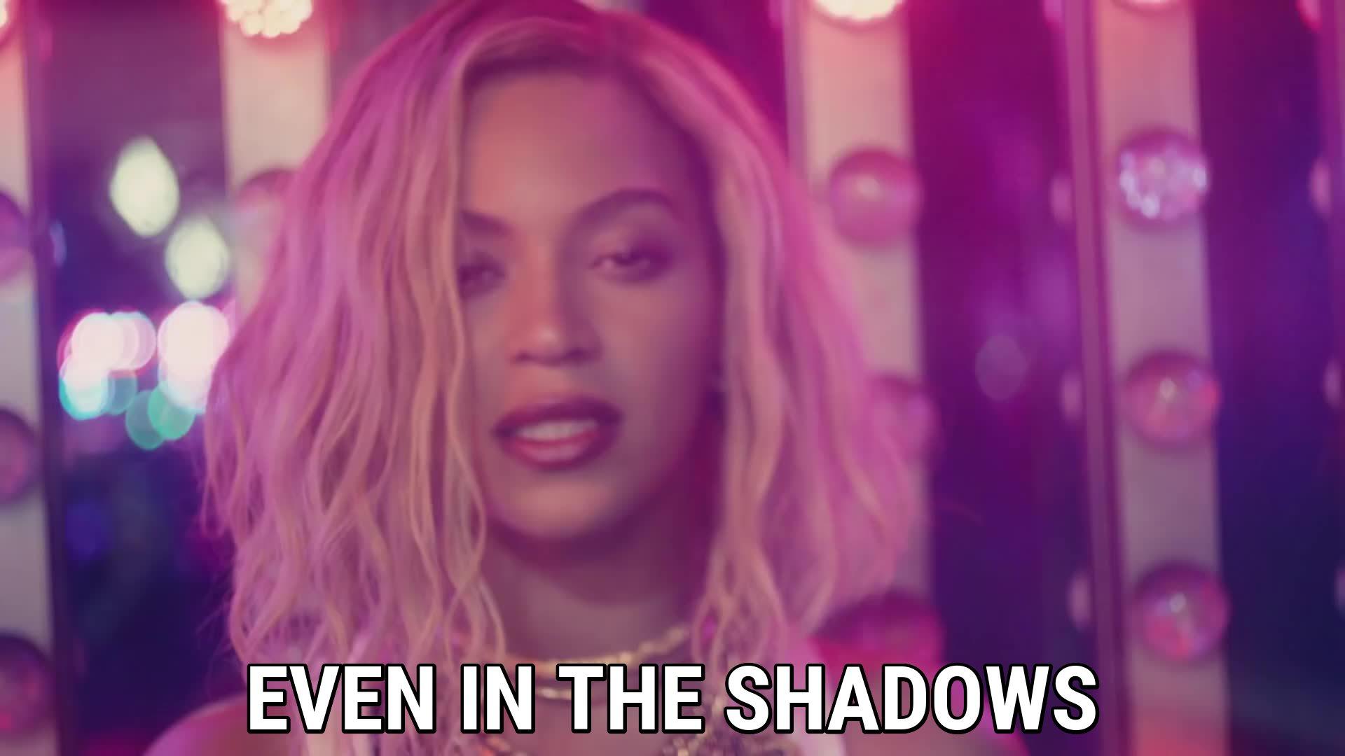 XO lyrics Beyoncé song in image