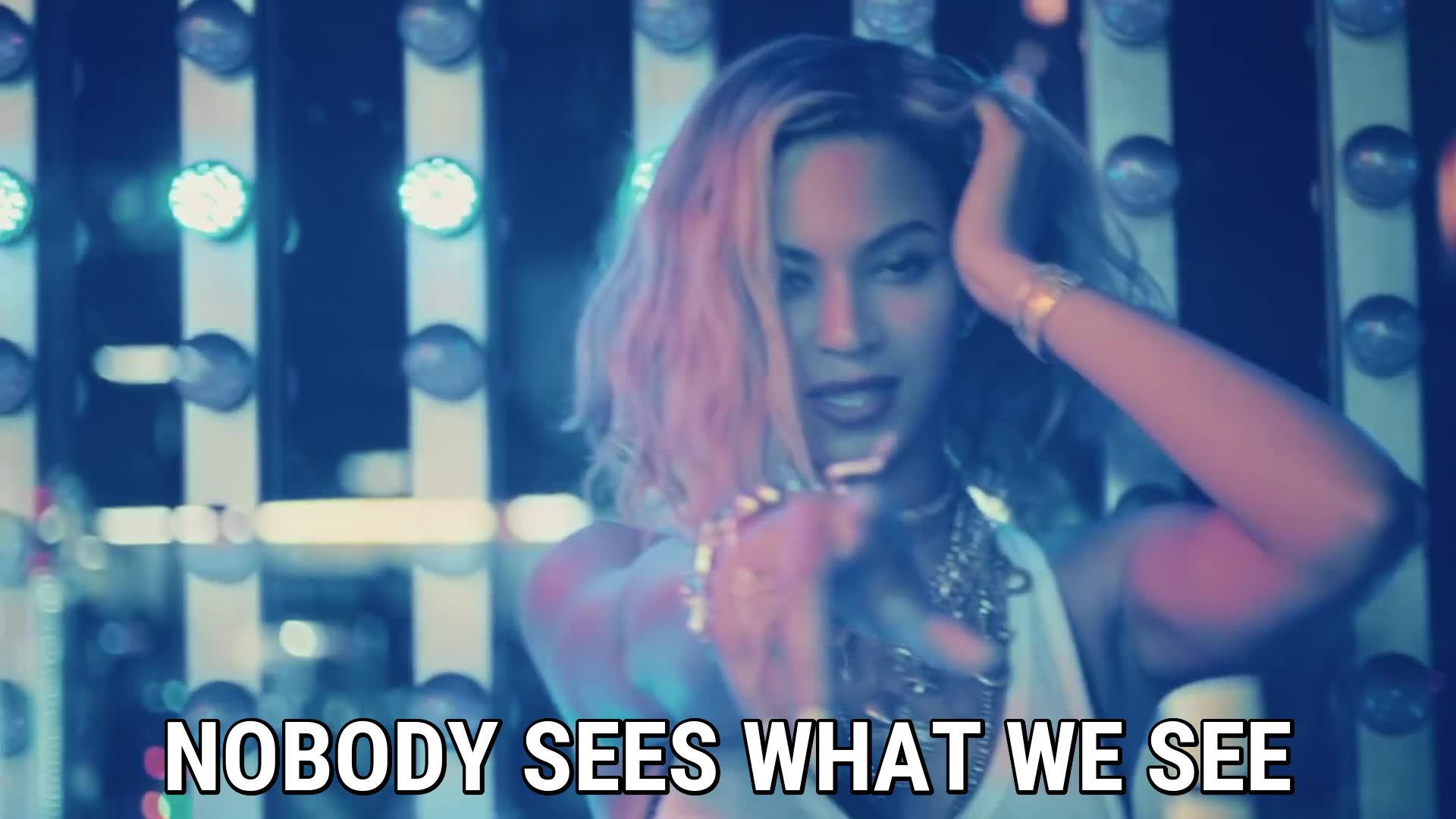 XO lyrics Beyoncé song in image