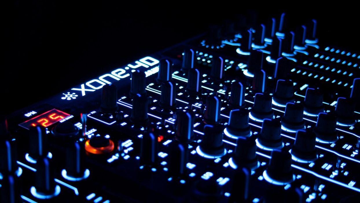 Music Trance beat Allen and Heath Xone:4D wallpaperx1080