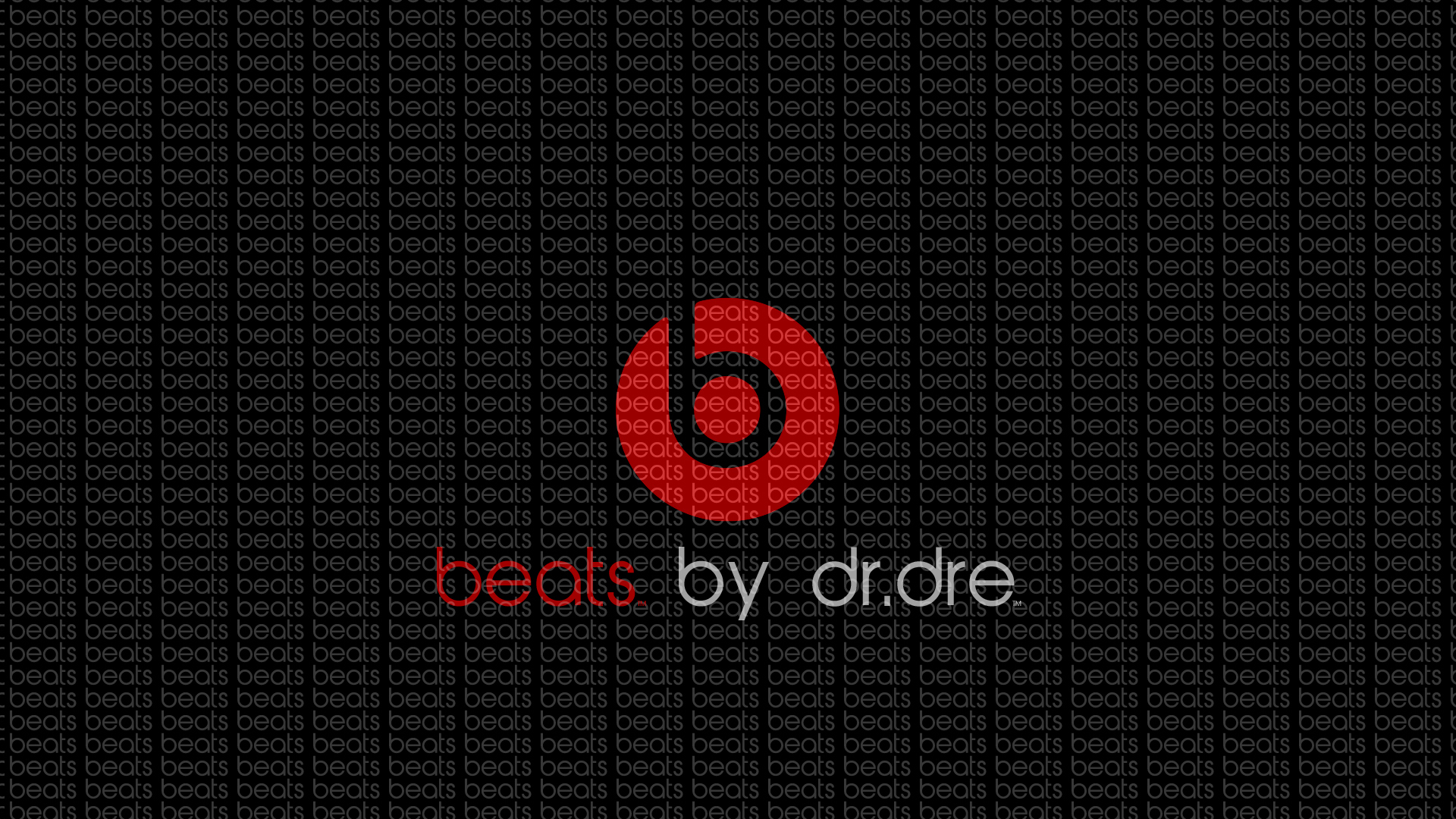 Beats Logo Wallpaper