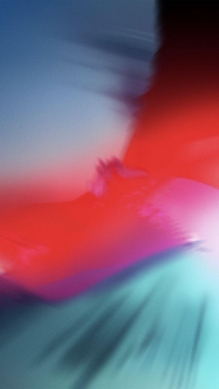 iOS 12. Wallpaper. Arrière plan, Ecran iphone