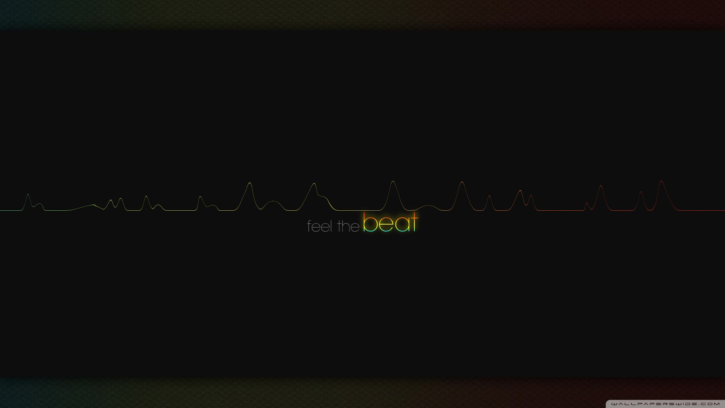 Feel The Beat ❤ 4K HD Desktop Wallpaper for 4K Ultra HD TV • Wide