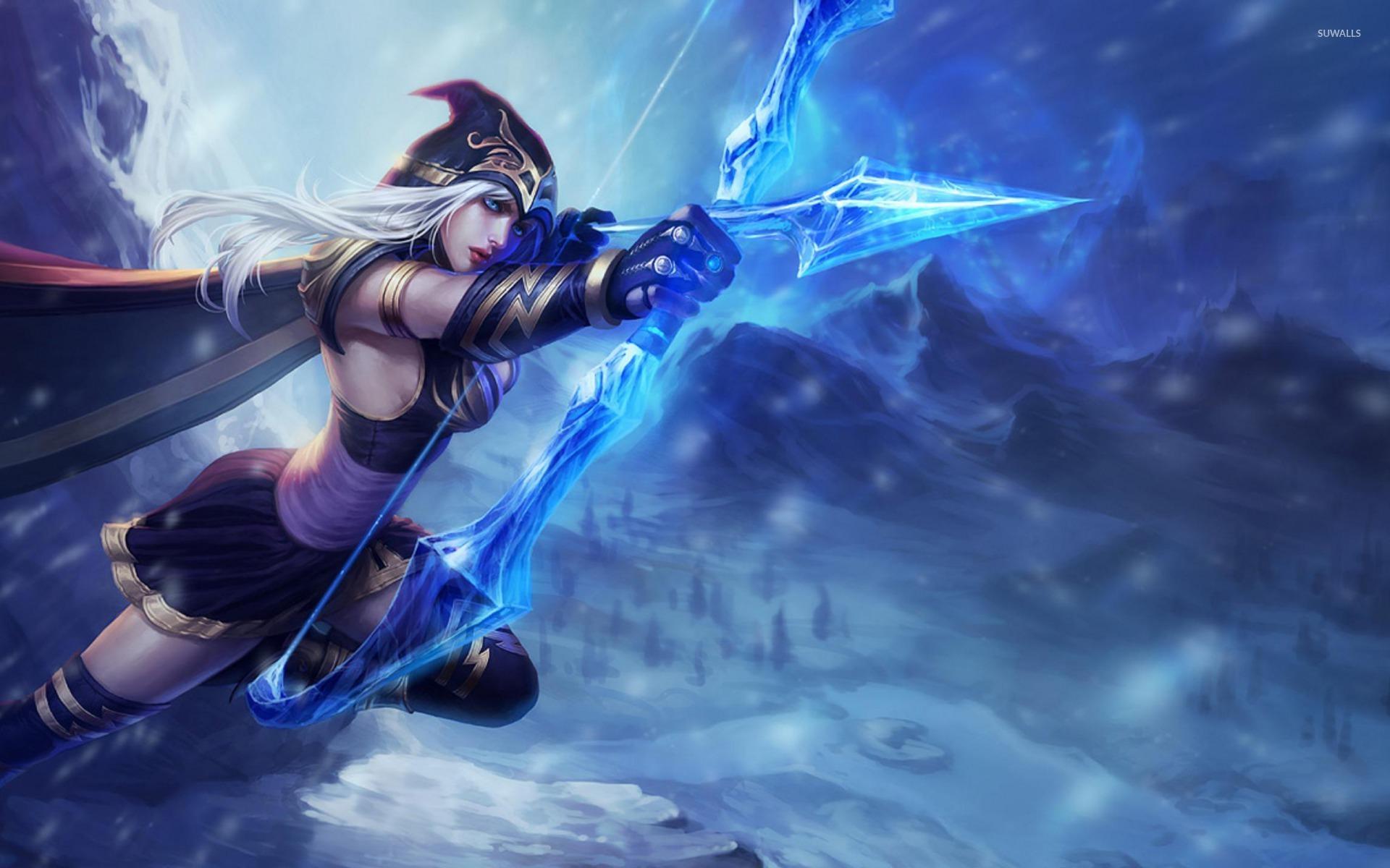 Ashe of Legends wallpaper wallpaper